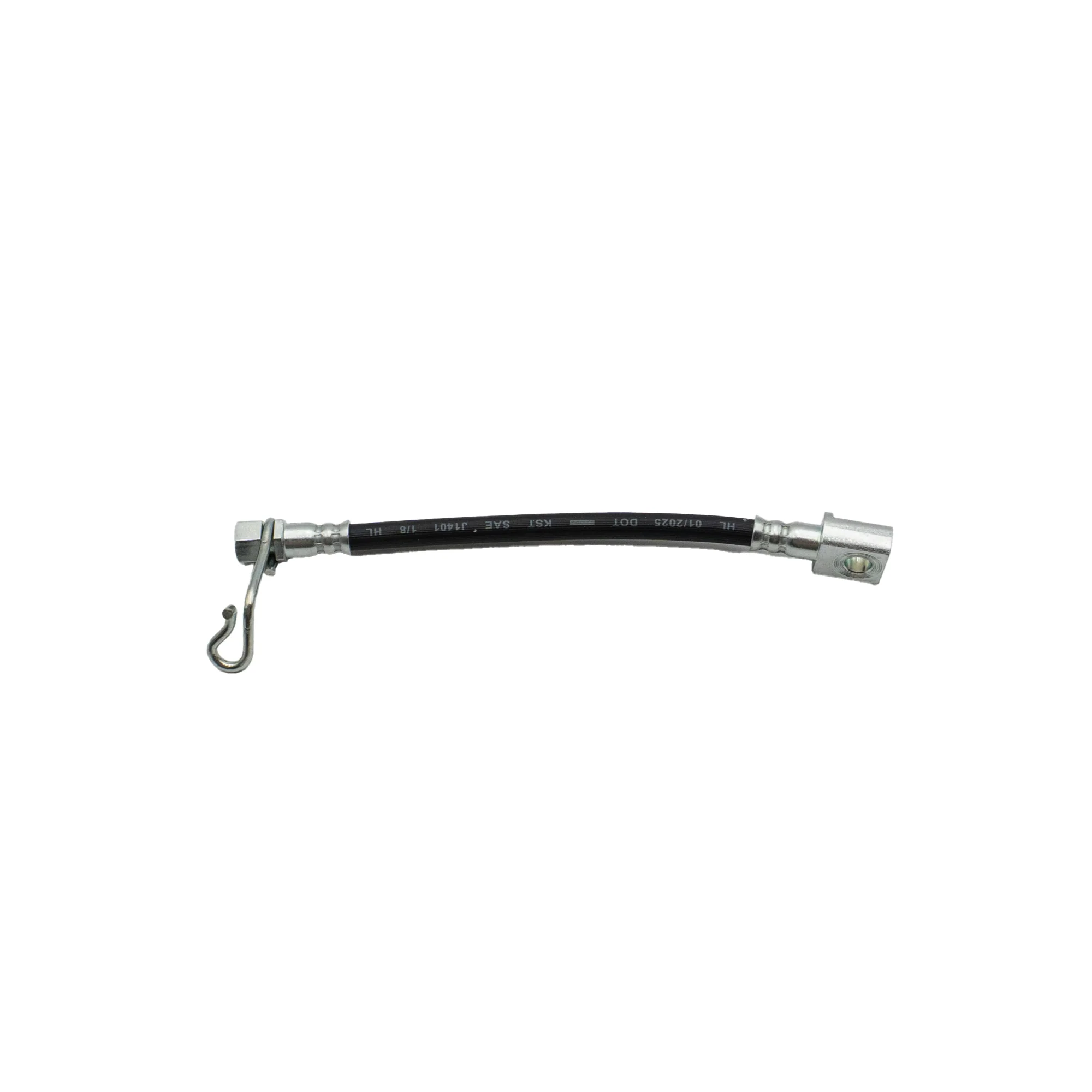 2005-2010 Ford F-250, Ford F-250 Super Duty +3 More Rear Right Rubber Brake Hose | AGS-KT60168M - Image 3