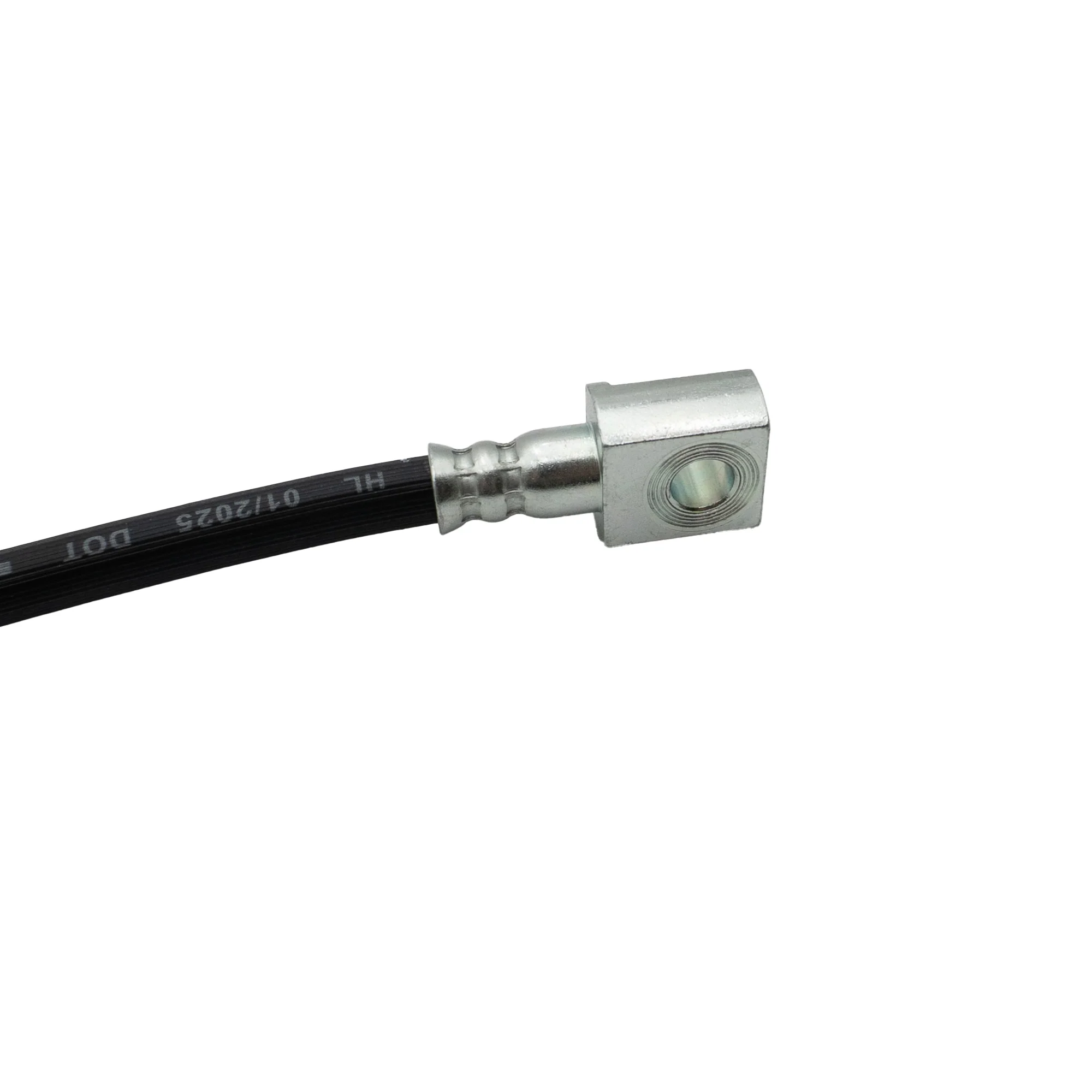 2005-2010 Ford F-250, Ford F-250 Super Duty +3 More Rear Right Rubber Brake Hose | AGS-KT60168M - Image 4
