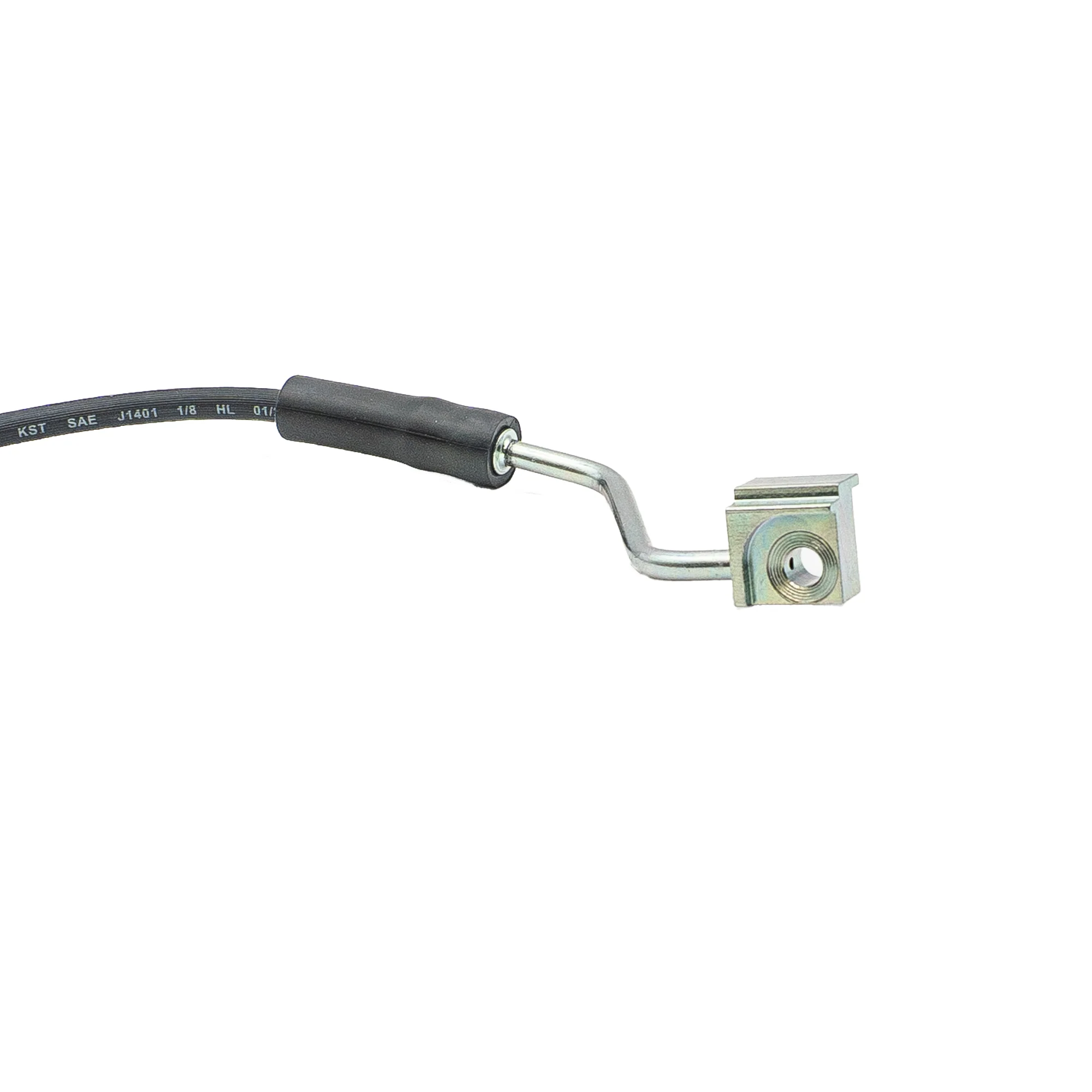 1990-1996 Ford Bronco & F-150 Front Left Rubber Brake Hose | AGS-KT60616 - Image 3