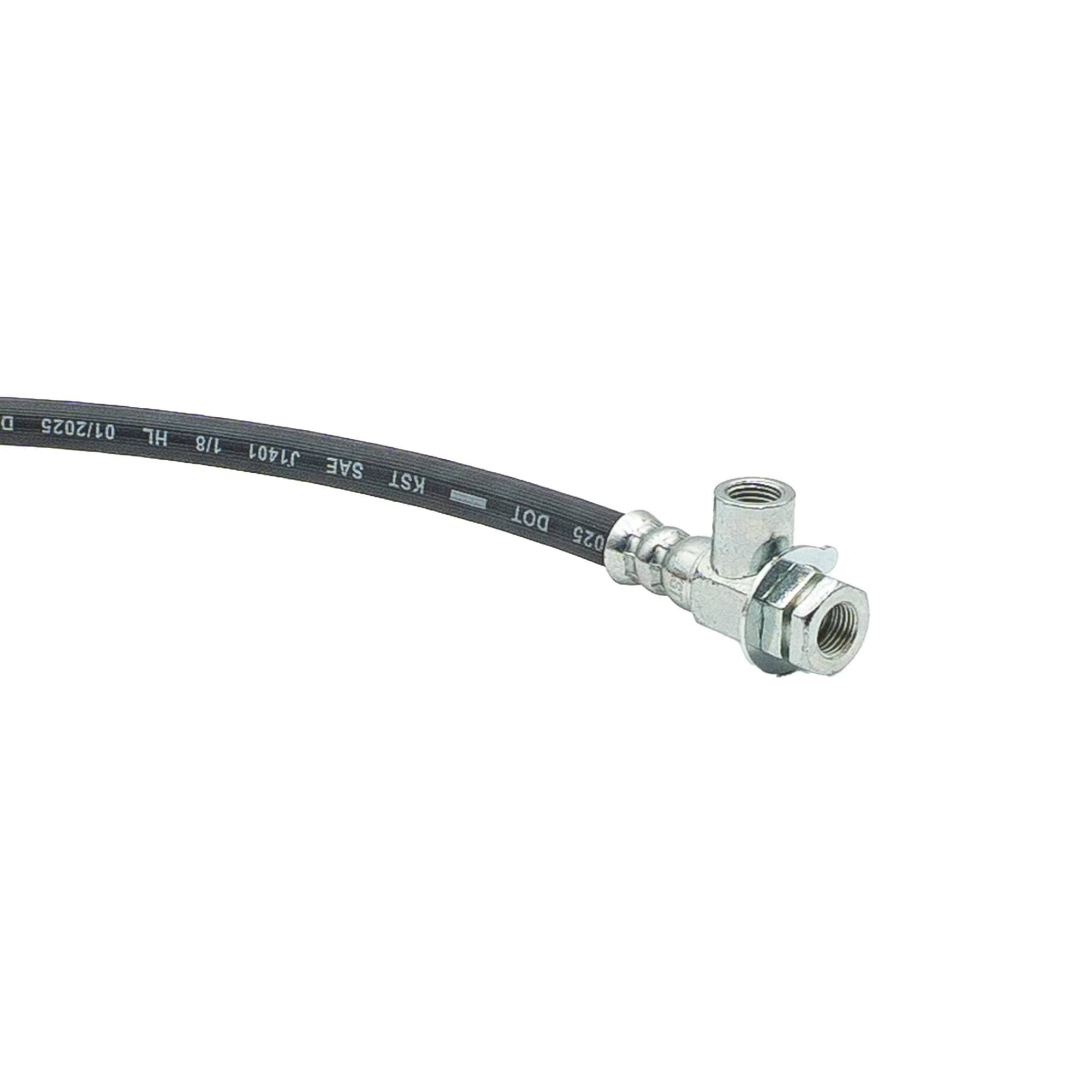 1990-1996 Ford Bronco & F-150 Front Left Rubber Brake Hose | AGS-KT60616 - Image 4