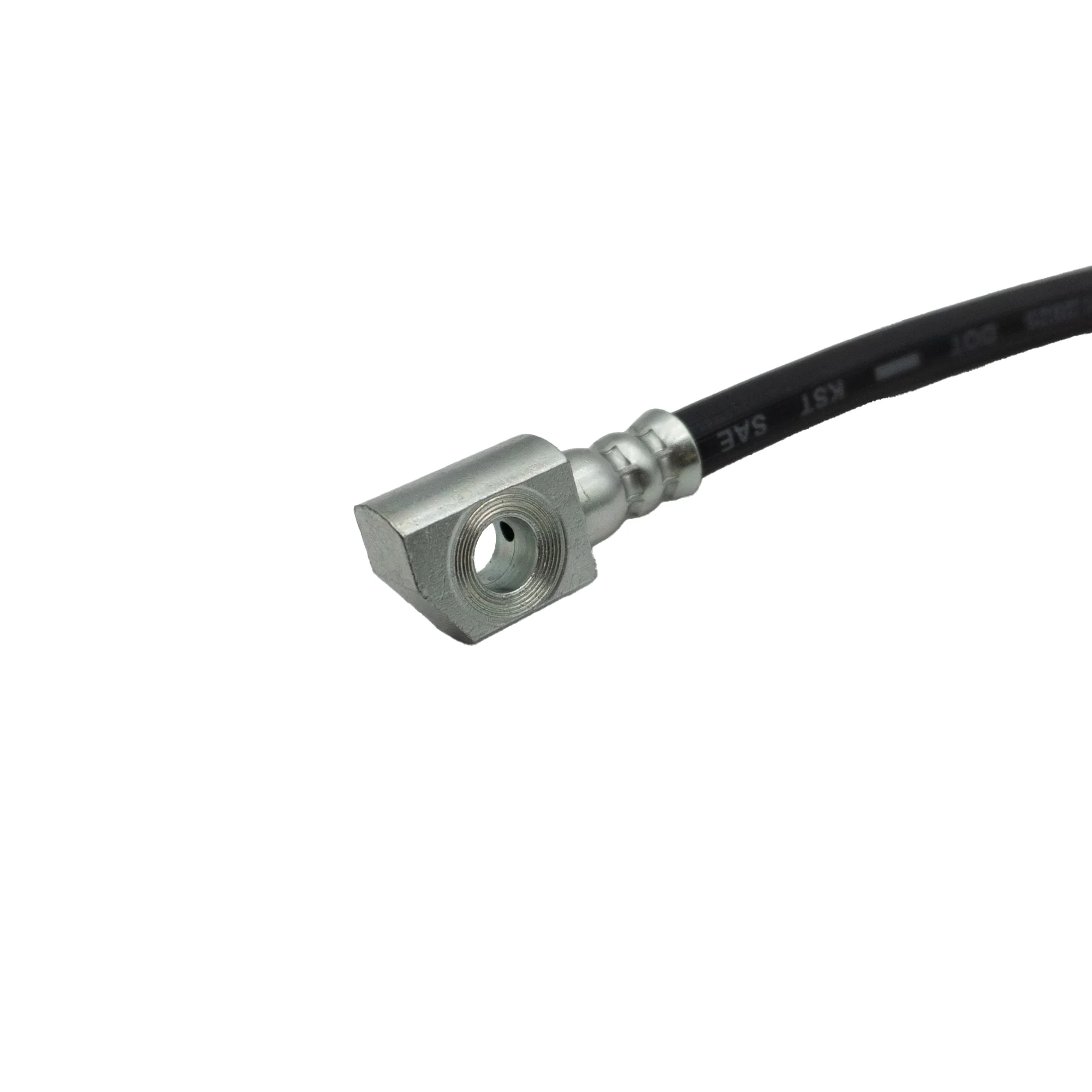 2010-2012 Ford F-150 & Lobo Front Left Rubber Brake Hose | AGS-KT60131 - Image 4