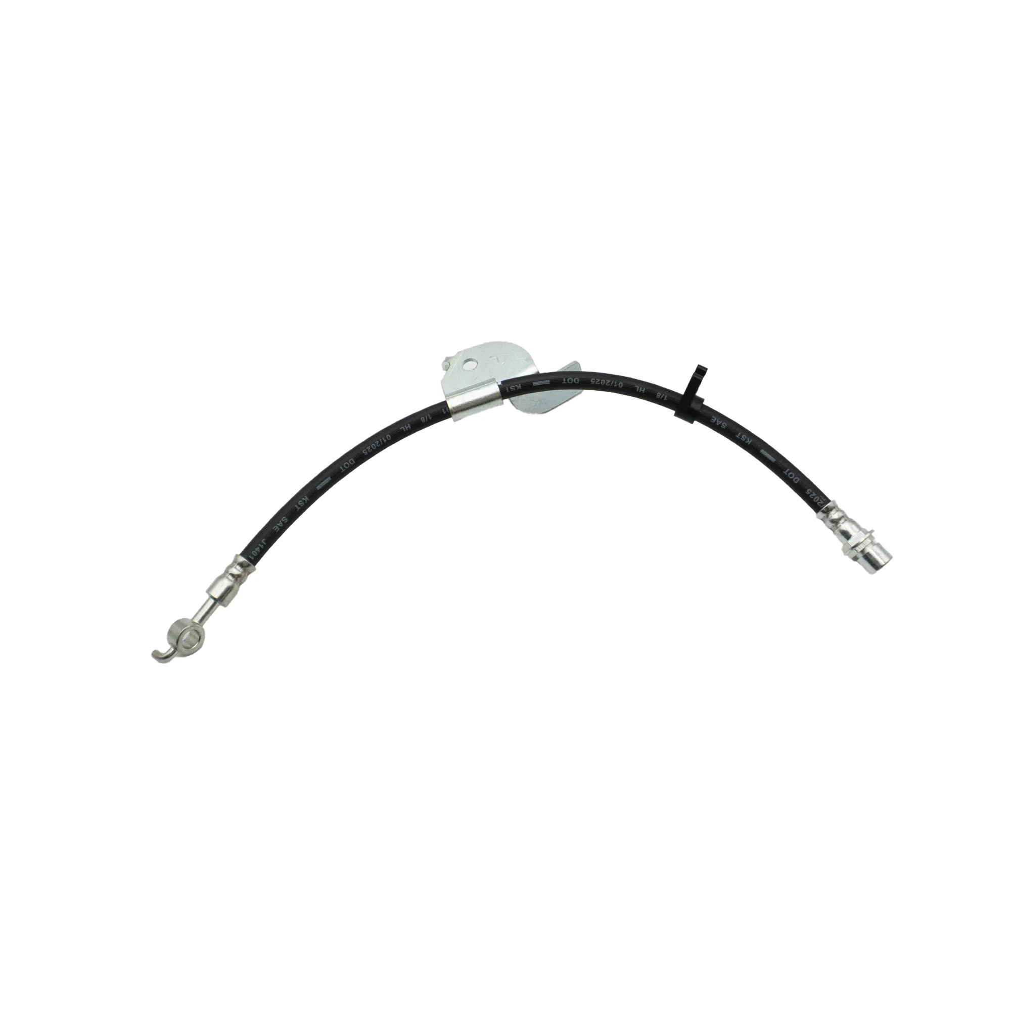2012-2014 Ford F-150, Ford Lobo +1 More Front Left Rubber Brake Hose | AGS-KT60059N - Image 2