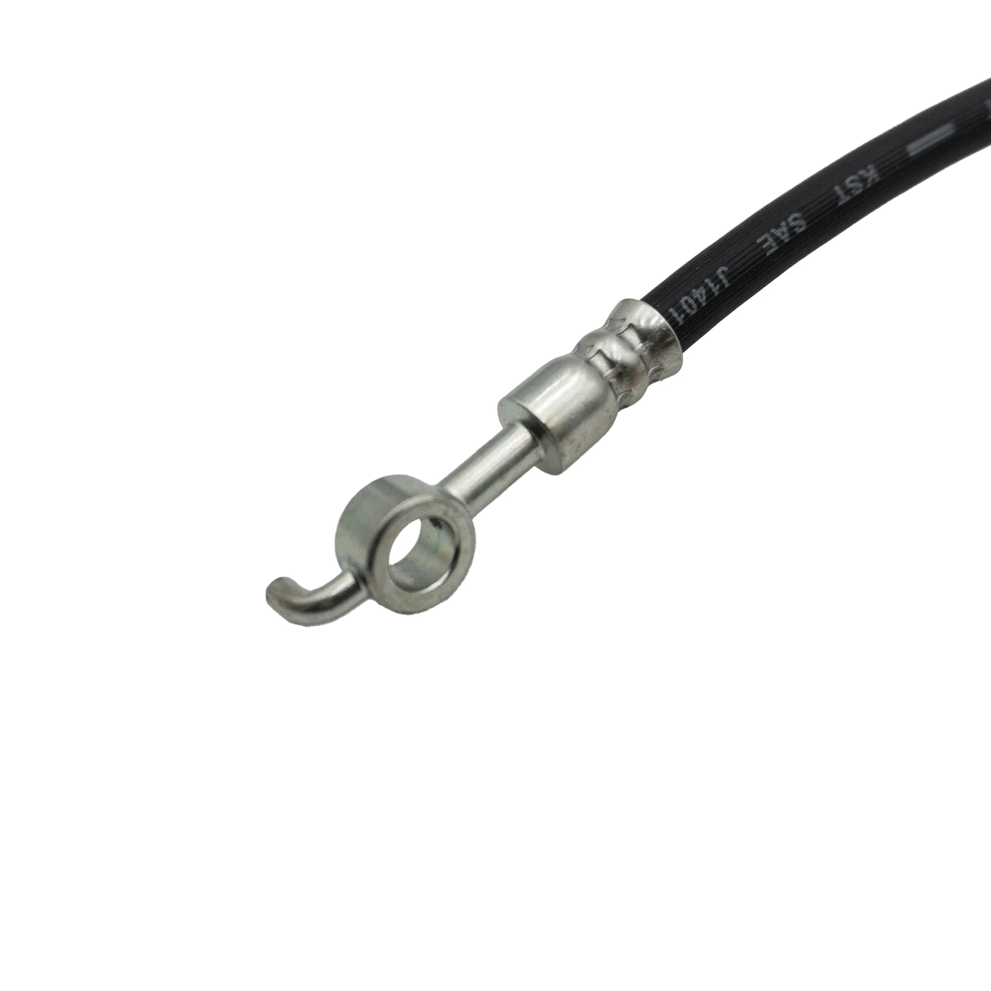 2012-2014 Ford F-150, Ford Lobo +1 More Front Left Rubber Brake Hose | AGS-KT60059N - Image 3