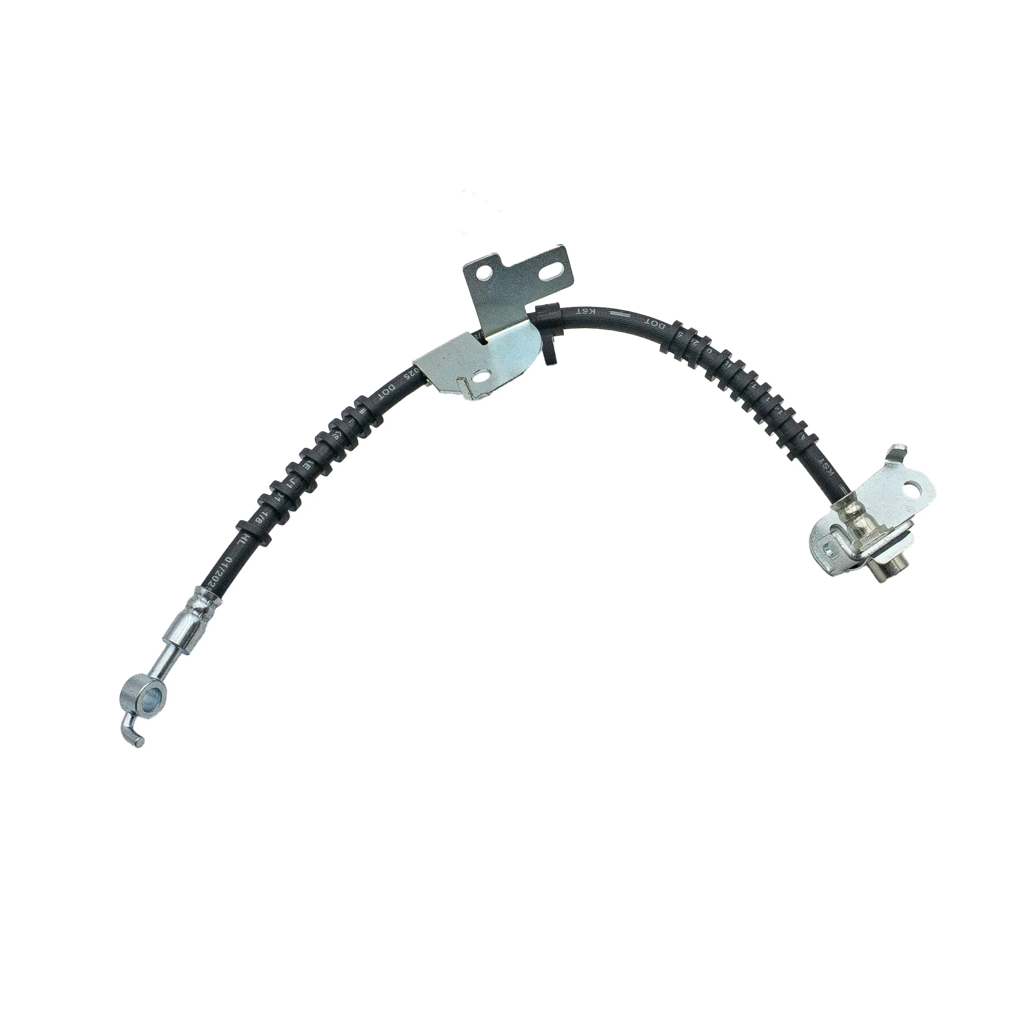 2015-2020 Ford F-150 & Lobo Front Left Rubber Brake Hose | AGS-KT60781