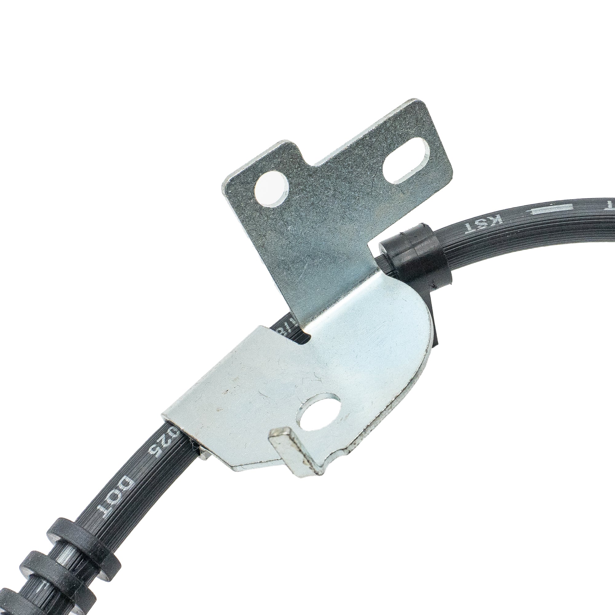 2015-2020 Ford F-150 & Lobo Front Left Rubber Brake Hose | AGS-KT60781 - Image 4