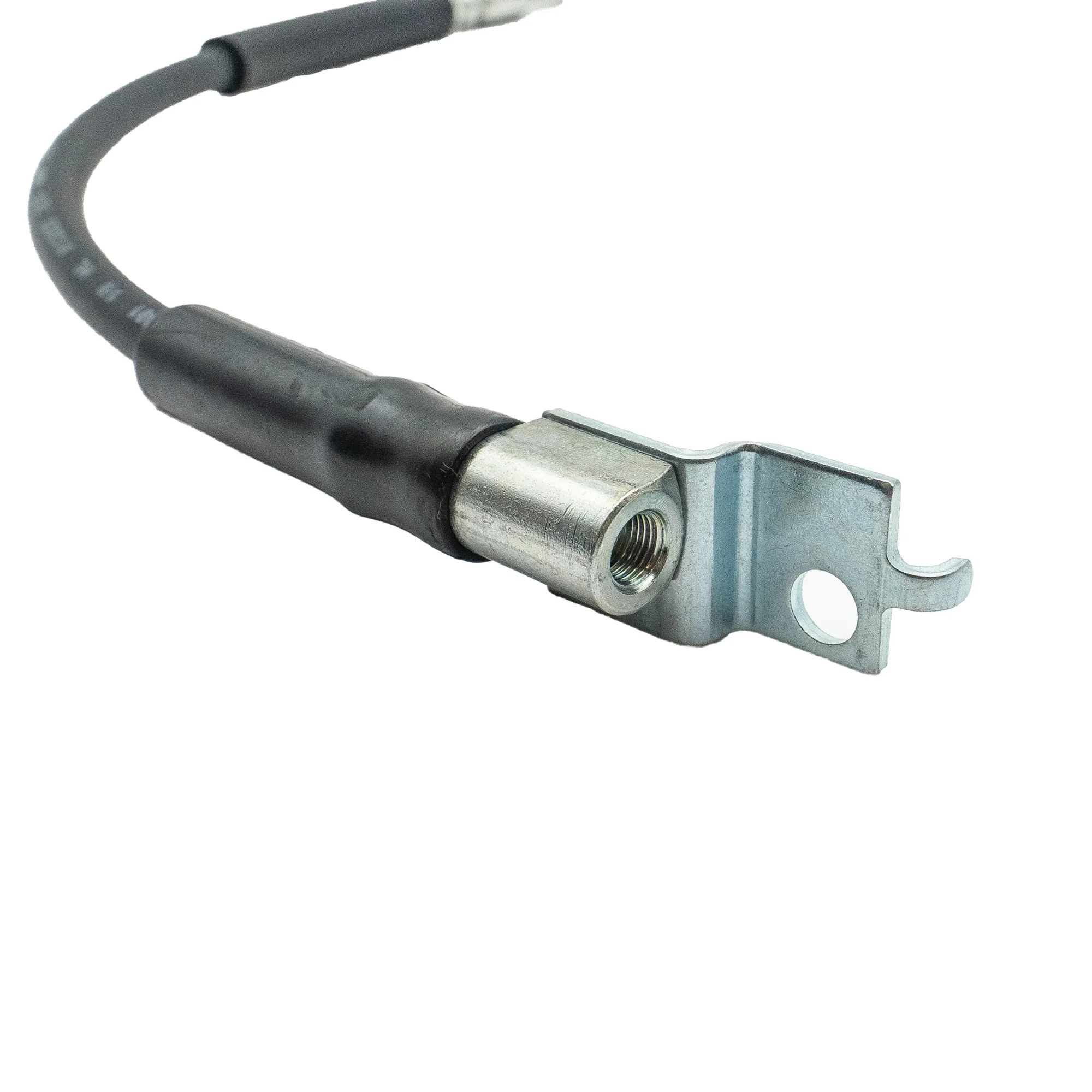 1990-2006 Jeep Cherokee, Jeep Comanche +4 More Front Left Rubber Brake Hose | AGS-KT80015 - Image 2