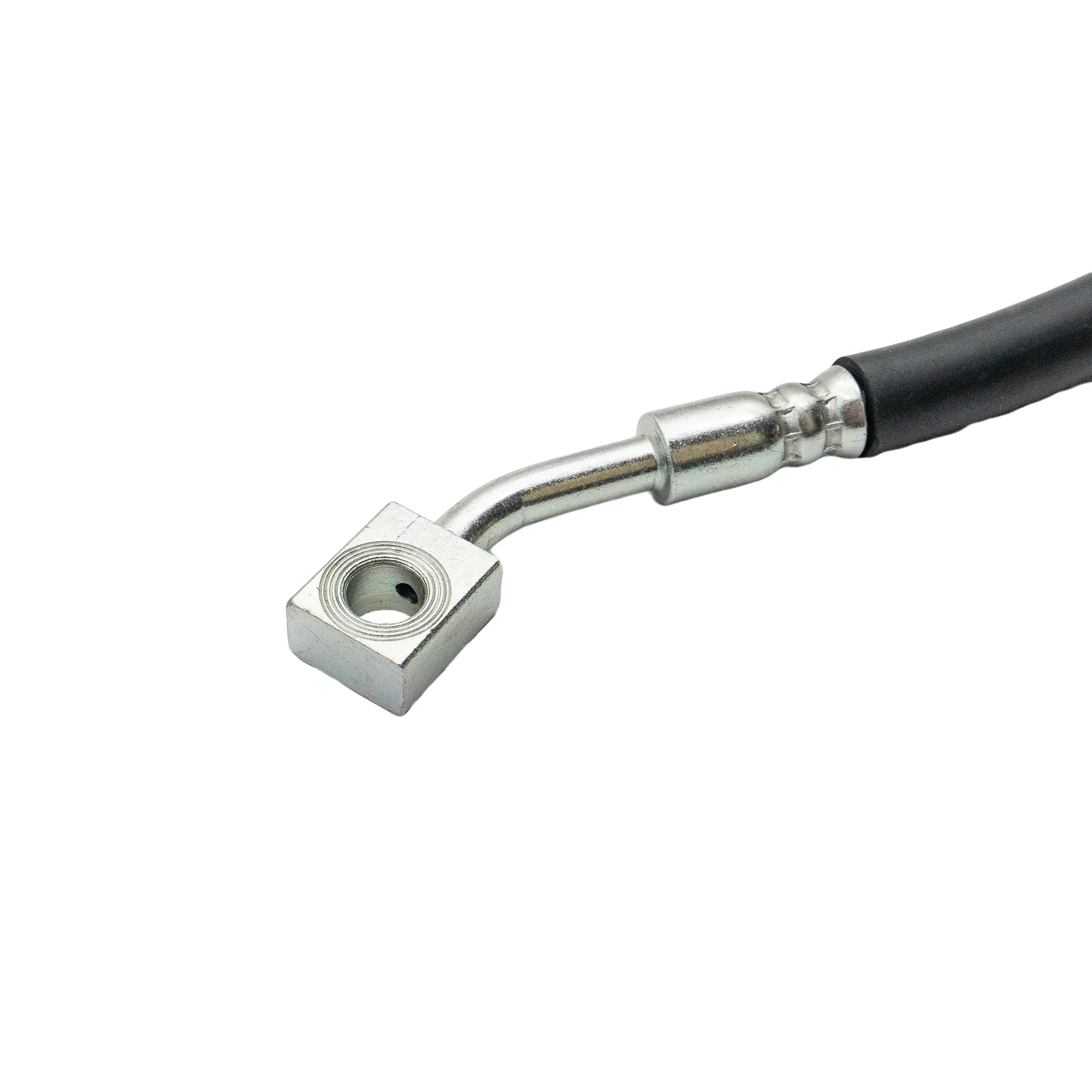 1990-2006 Jeep Cherokee, Jeep Comanche +4 More Front Left Rubber Brake Hose | AGS-KT80015 - Image 3