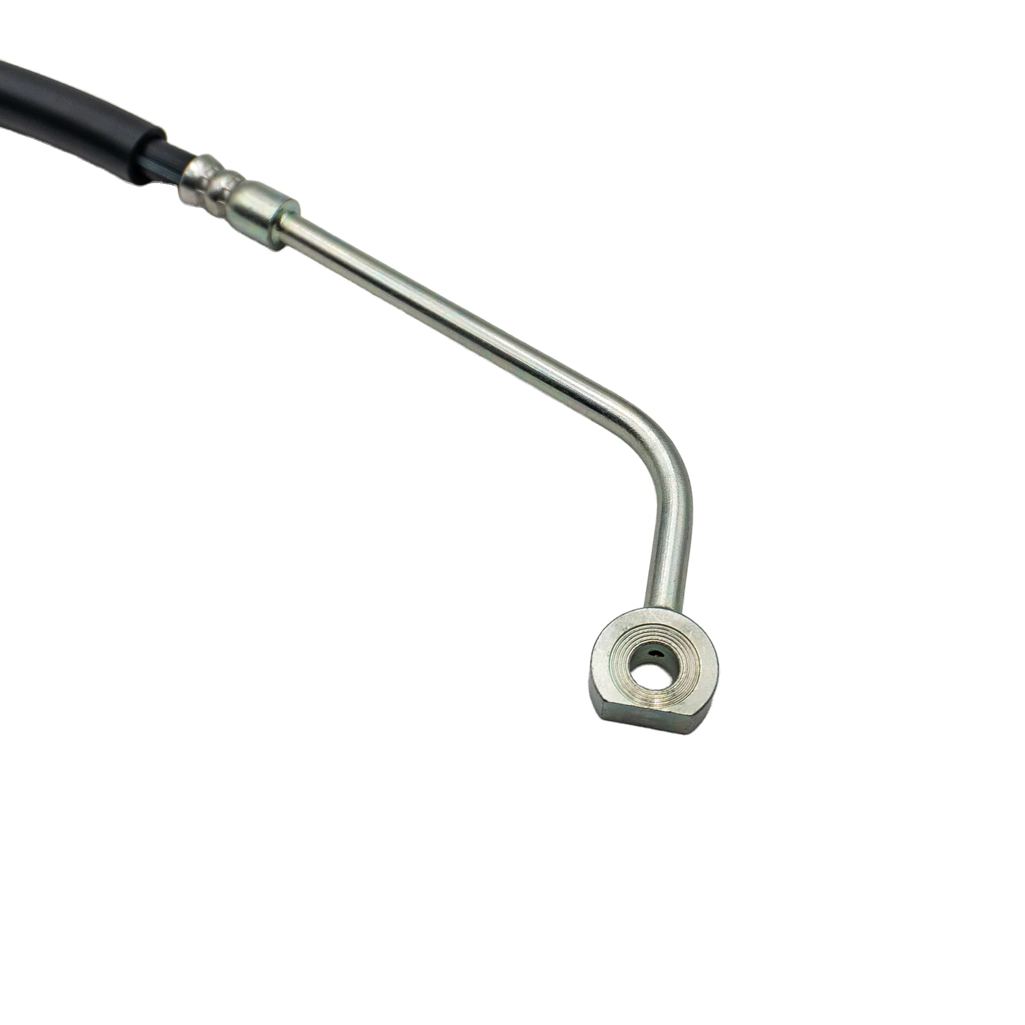 2002-2007 Jeep Liberty Front Left Rubber Brake Hose | AGS-KT80286 - Image 3