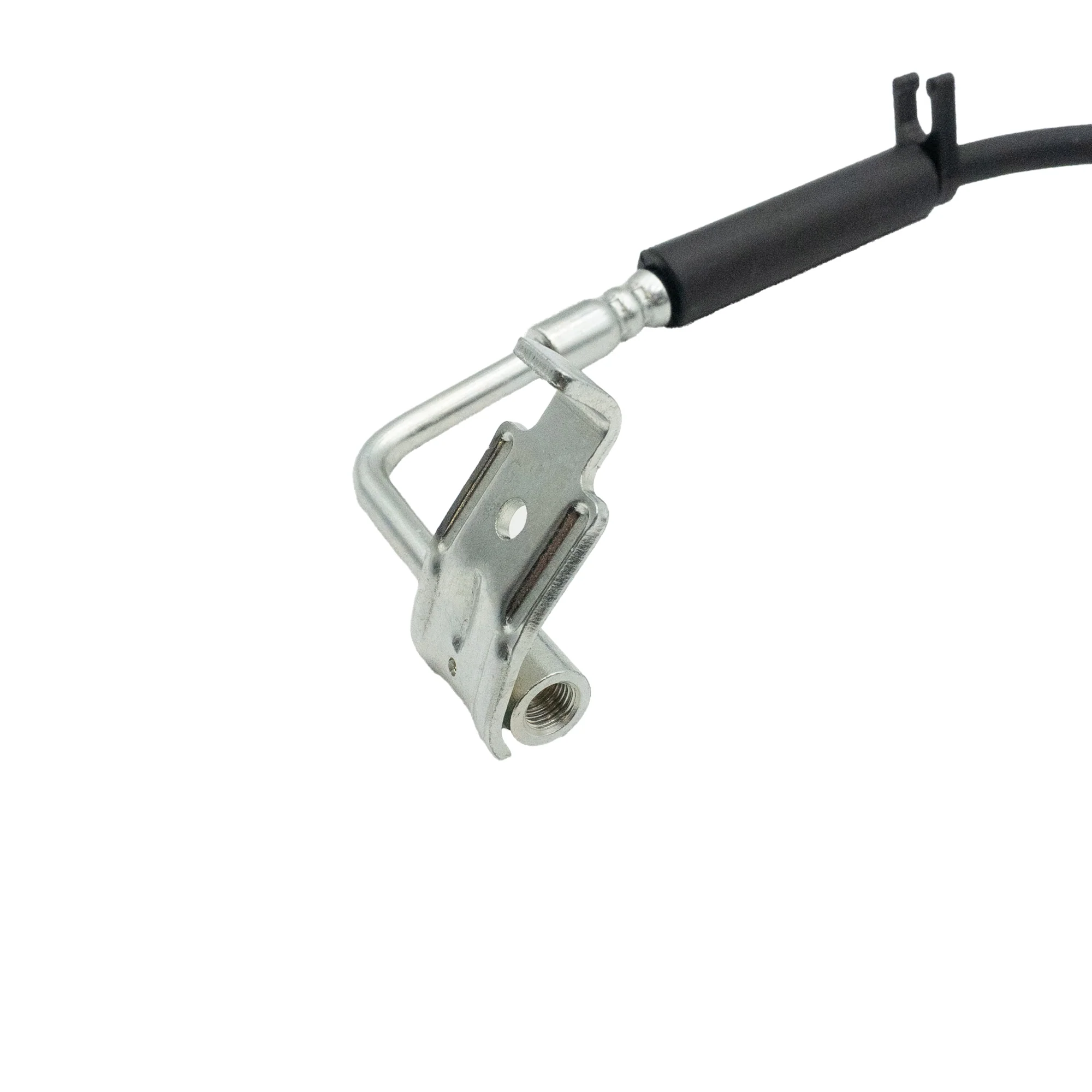 2007-2010 Jeep Wrangler Front Right Rubber Brake Hose | AGS-KT80360 - Image 3