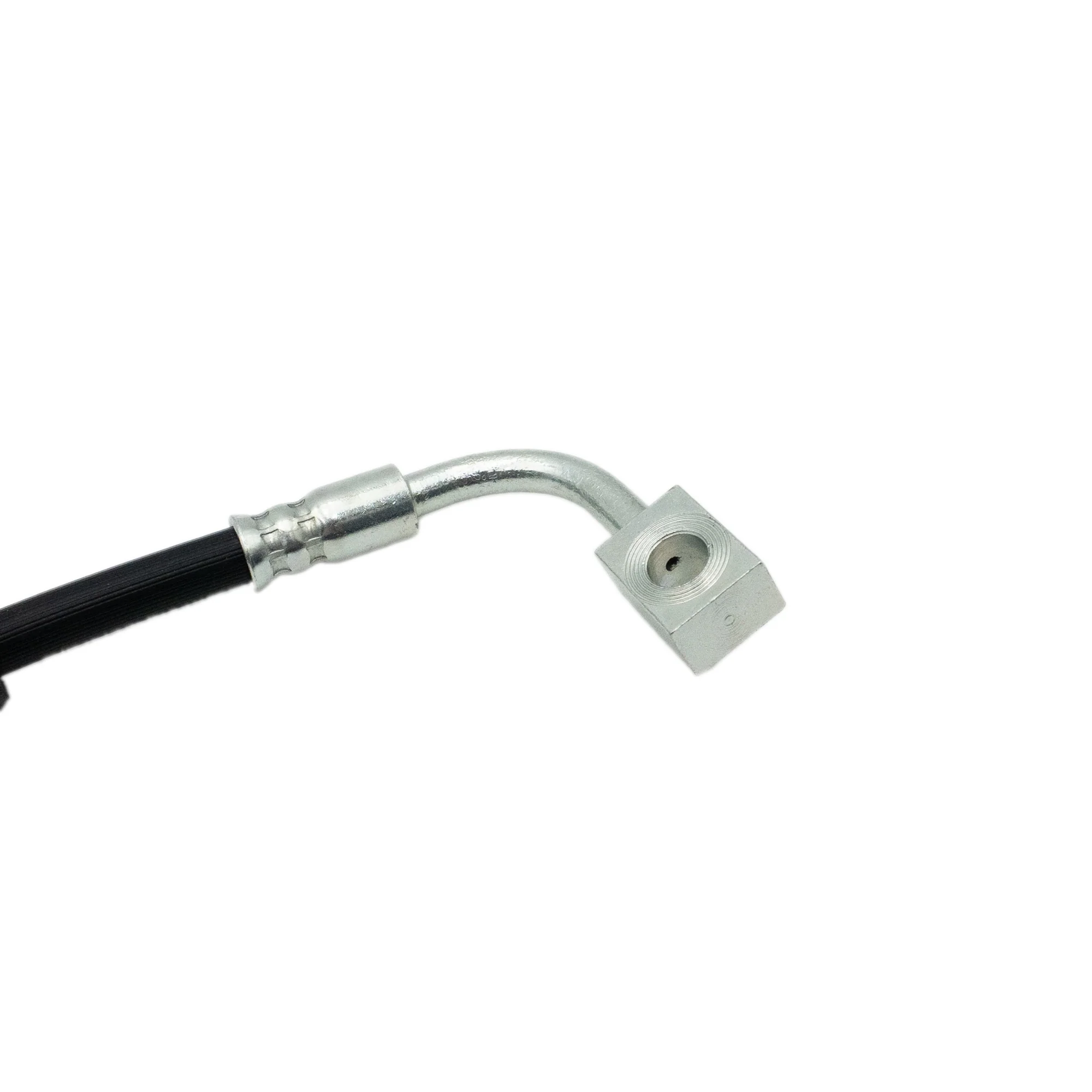 2007-2010 Jeep Wrangler Front Right Rubber Brake Hose | AGS-KT80360 - Image 4