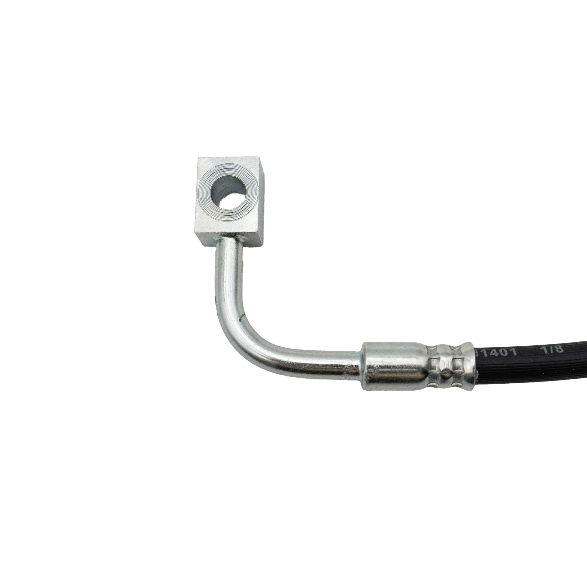 2007-2018 Jeep Wrangler & Wrangler JK Rear Right Rubber Brake Hose | AGS-KT80358 - Image 3