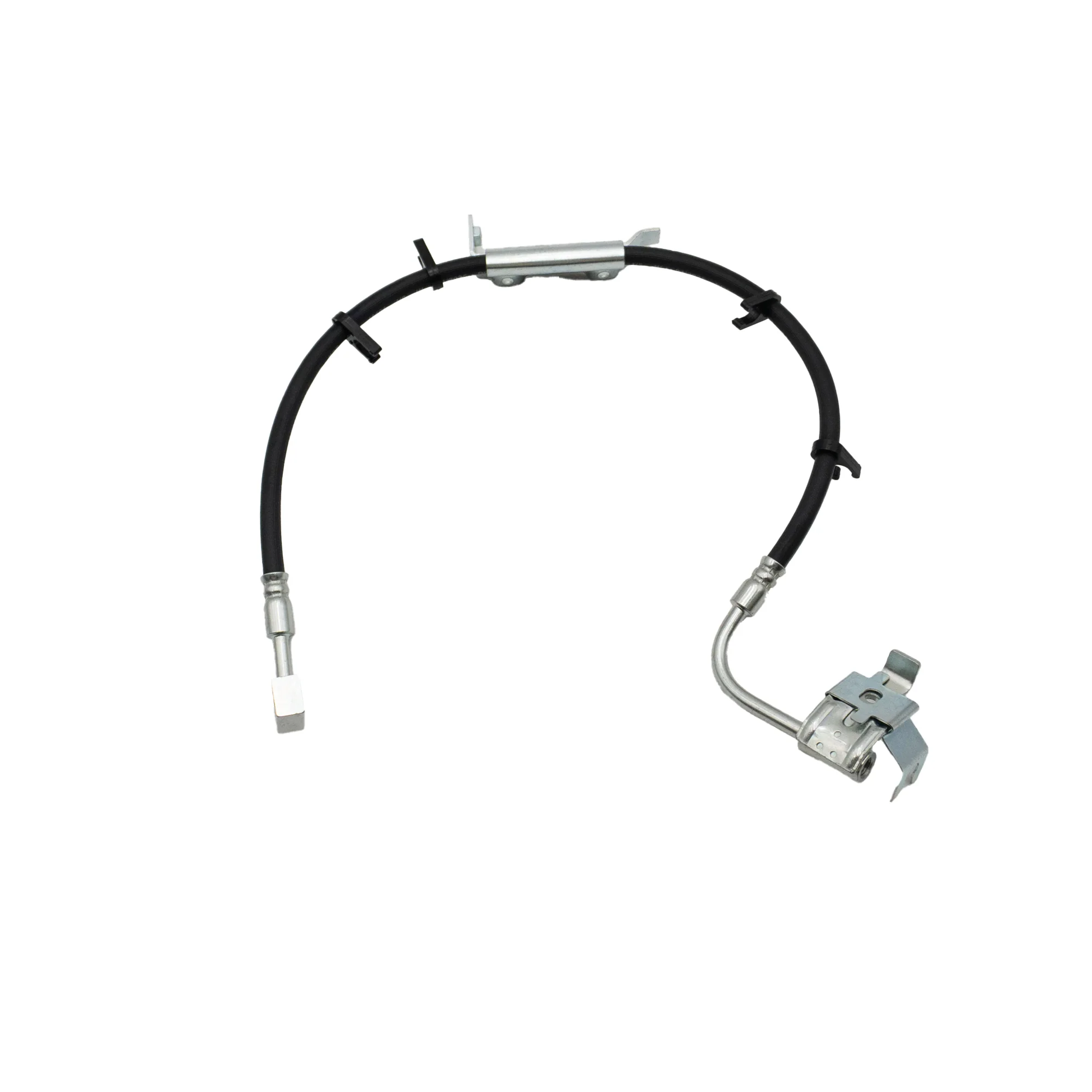 2011-2018 Jeep Wrangler & Wrangler JK Front Right Rubber Brake Hose | AGS-KT80432 - Image 2