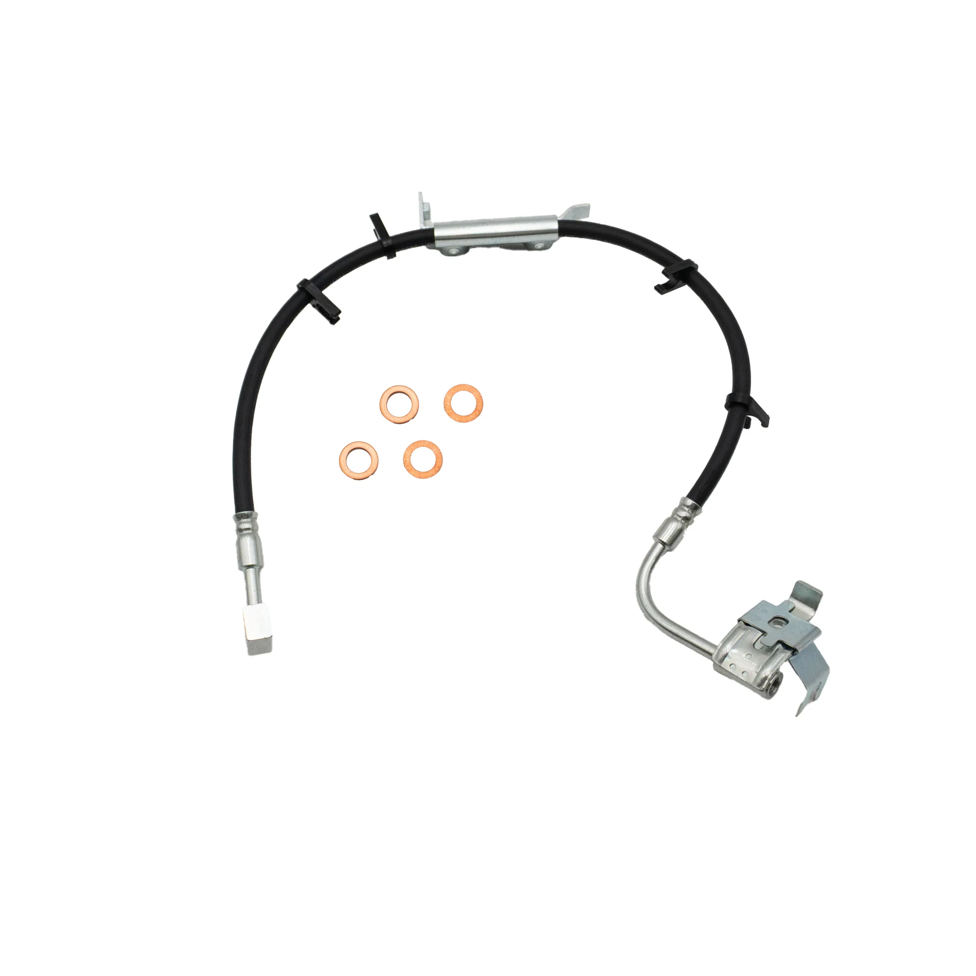 2011-2018 Jeep Wrangler & Wrangler JK Front Right Rubber Brake Hose | AGS-KT80432 - Image 6