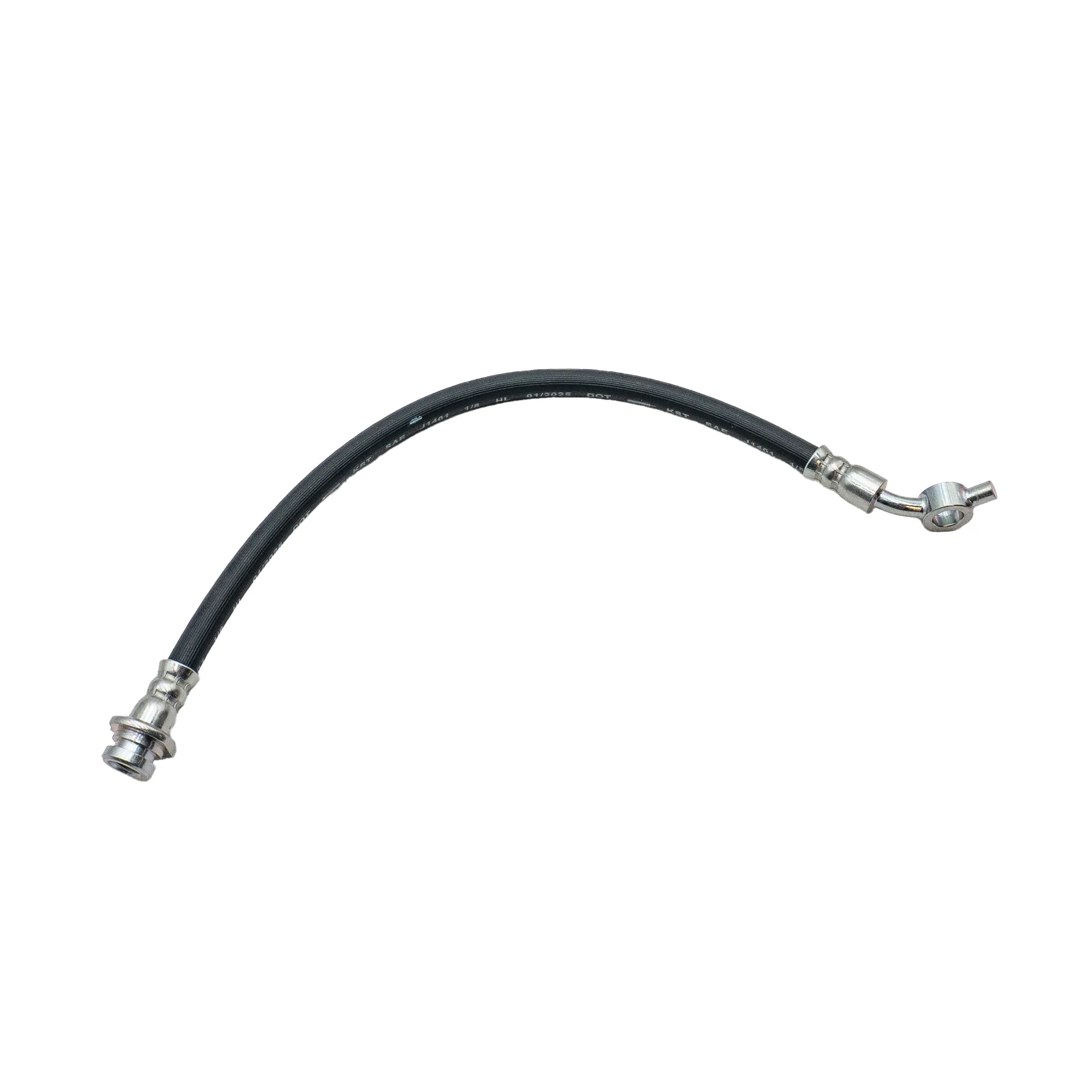 2005-2019 Nissan Frontier, Nissan NP300 +3 More Front Right Rubber Brake Hose | AGS-KT40491 - Image 2
