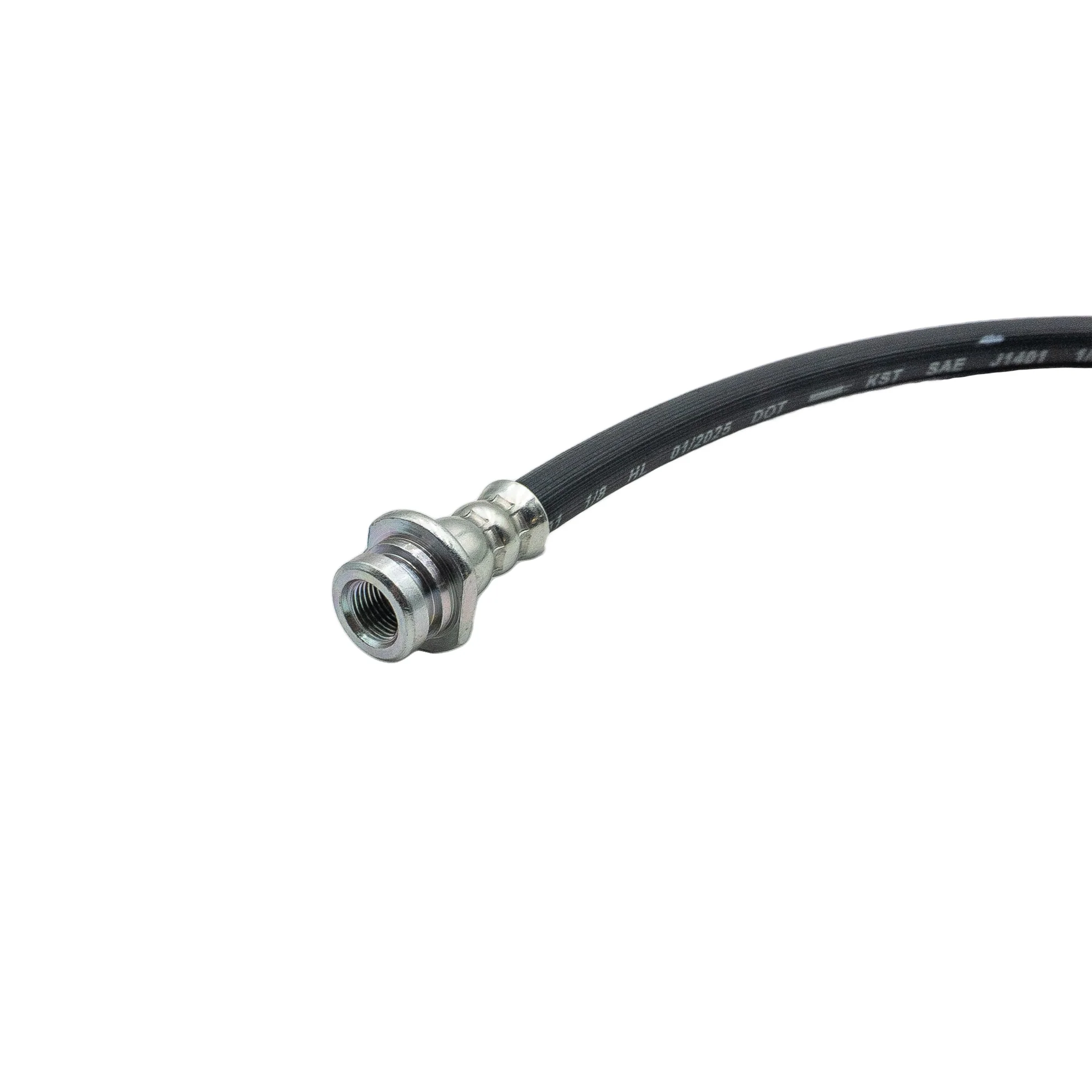 2005-2019 Nissan Frontier, Nissan NP300 +3 More Front Right Rubber Brake Hose | AGS-KT40491 - Image 3