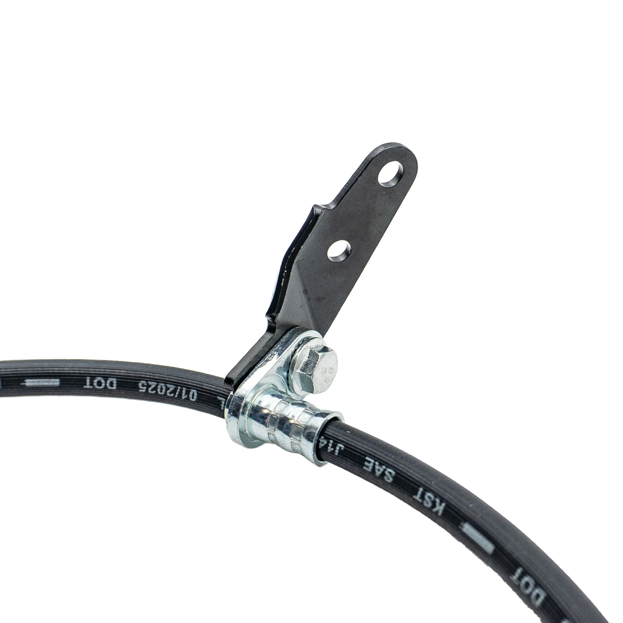 2003-2008 Acura TL, Acura TSX +1 More Front Right Rubber Brake Hose | AGS-KT40334 - Image 5