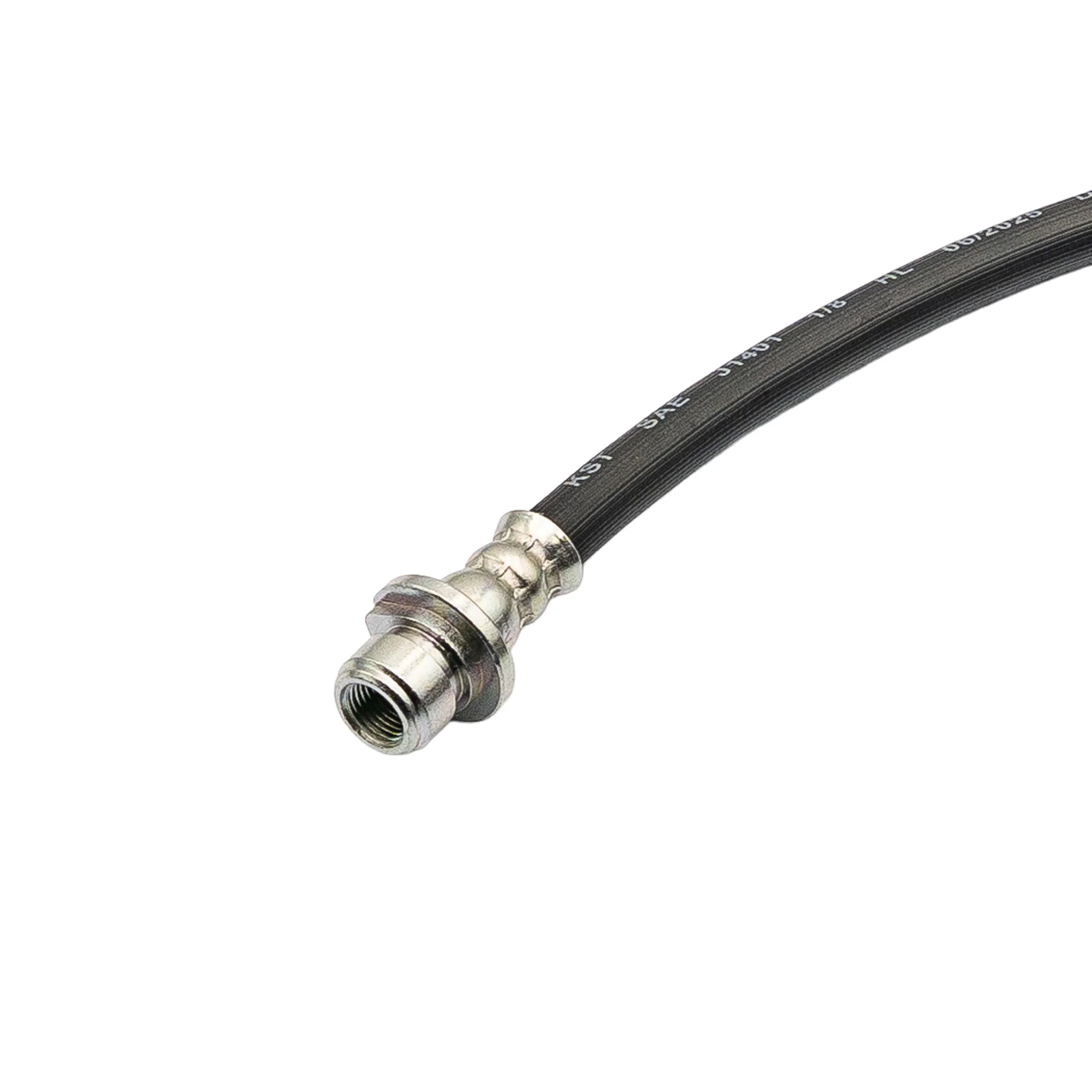 2008-2014 Acura TSX / Honda Accord Front Right Rubber Brake Hose | AGS-KT40829 - Image 4