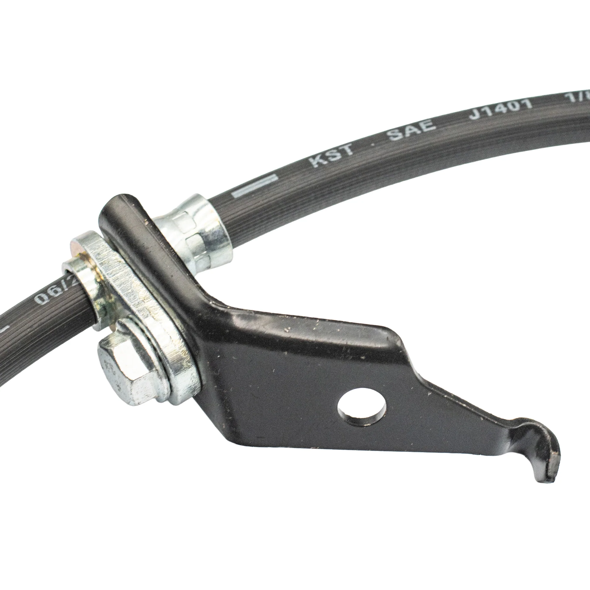 2008-2014 Acura TSX / Honda Accord Front Right Rubber Brake Hose | AGS-KT40829 - Image 5