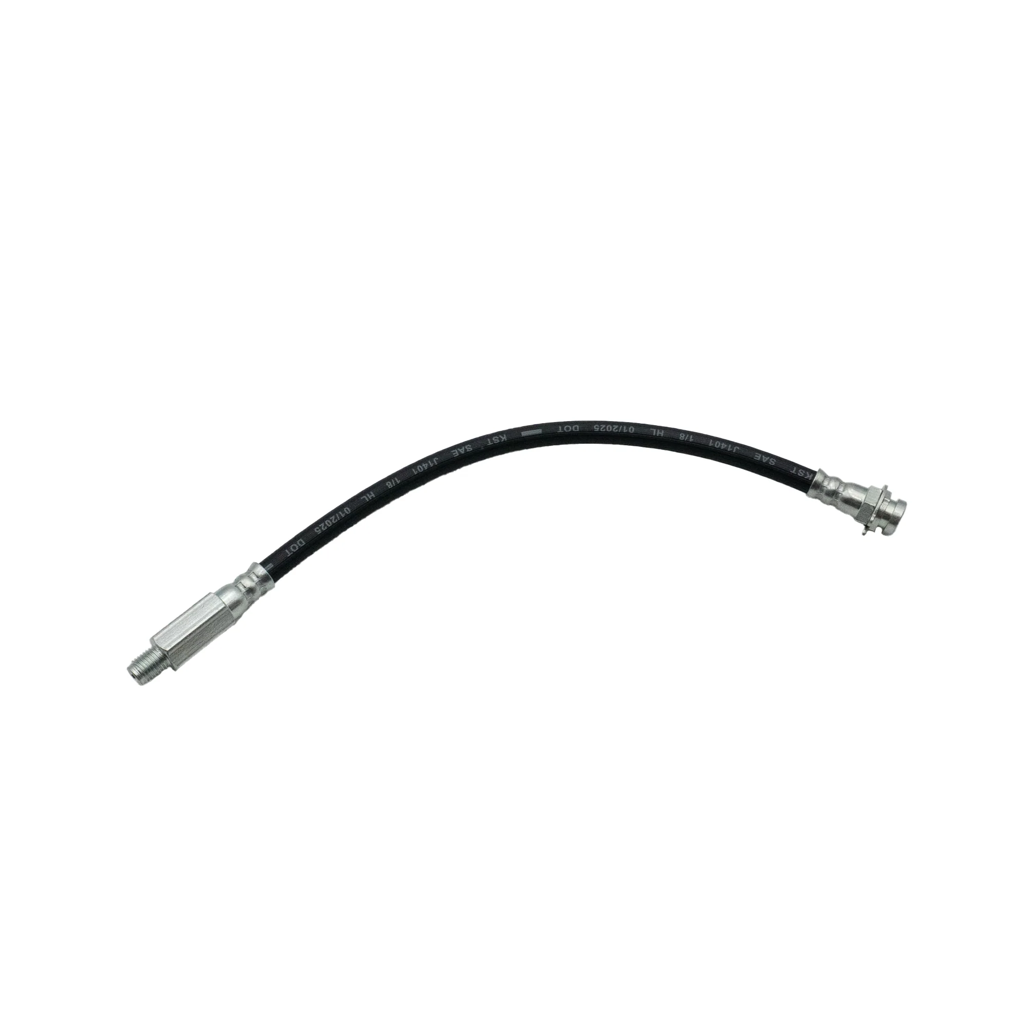 1963-1982 Multi-Vehicle Application Front & Rear Rubber Brake Hose | AGS-KT70022 - Image 2