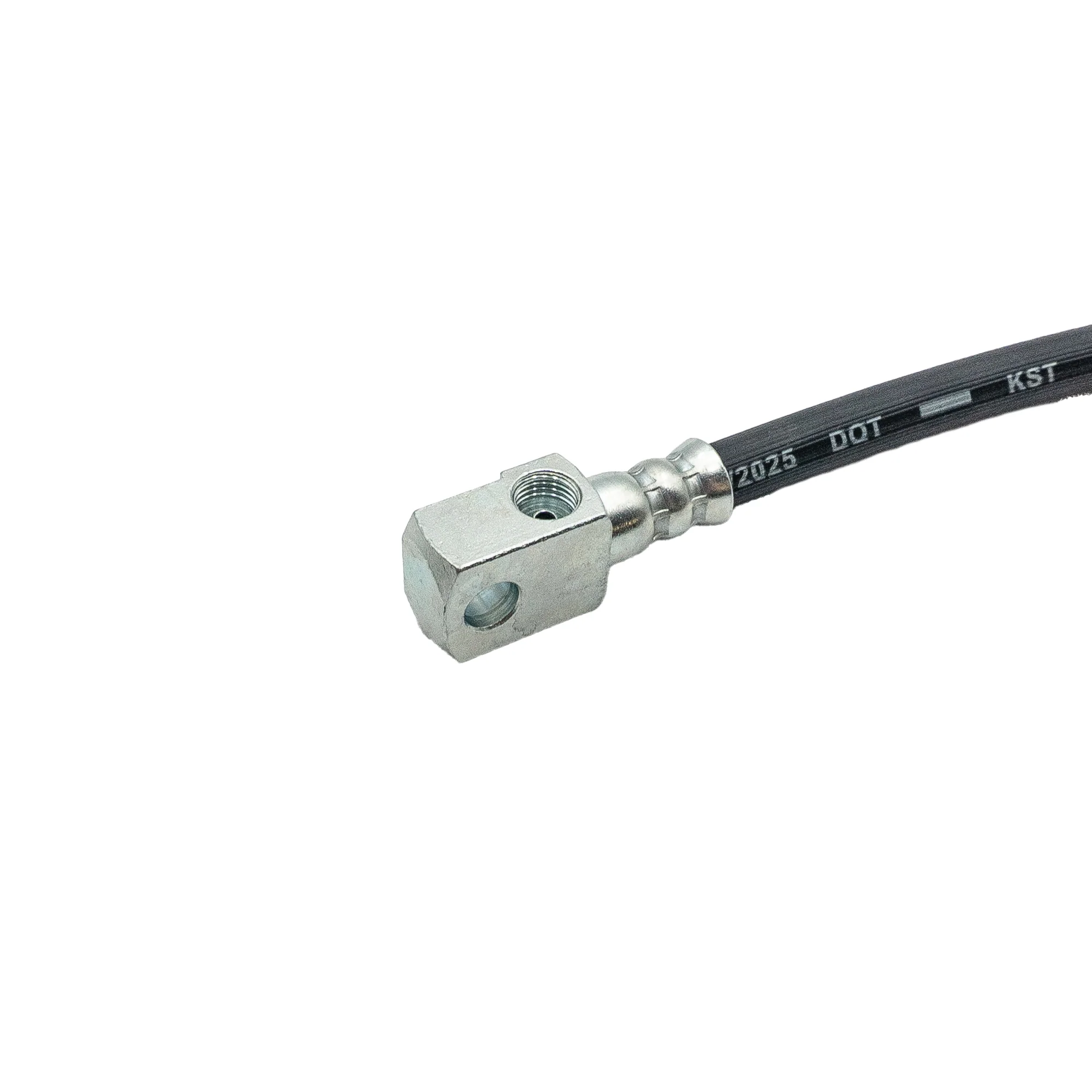 1973-1999 Multi-Vehicle Application Front & Rear Rubber Brake Hose | AGS-KT70020 - Image 2