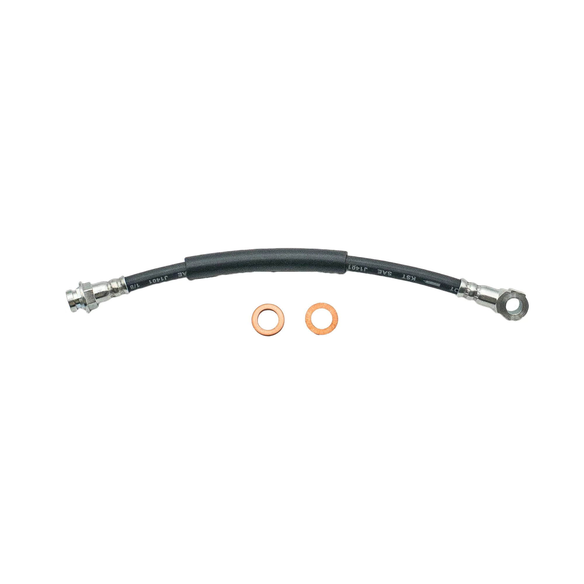 1979-1988 Multi-Vehicle Application Front Rubber Brake Hose | AGS-KT70081