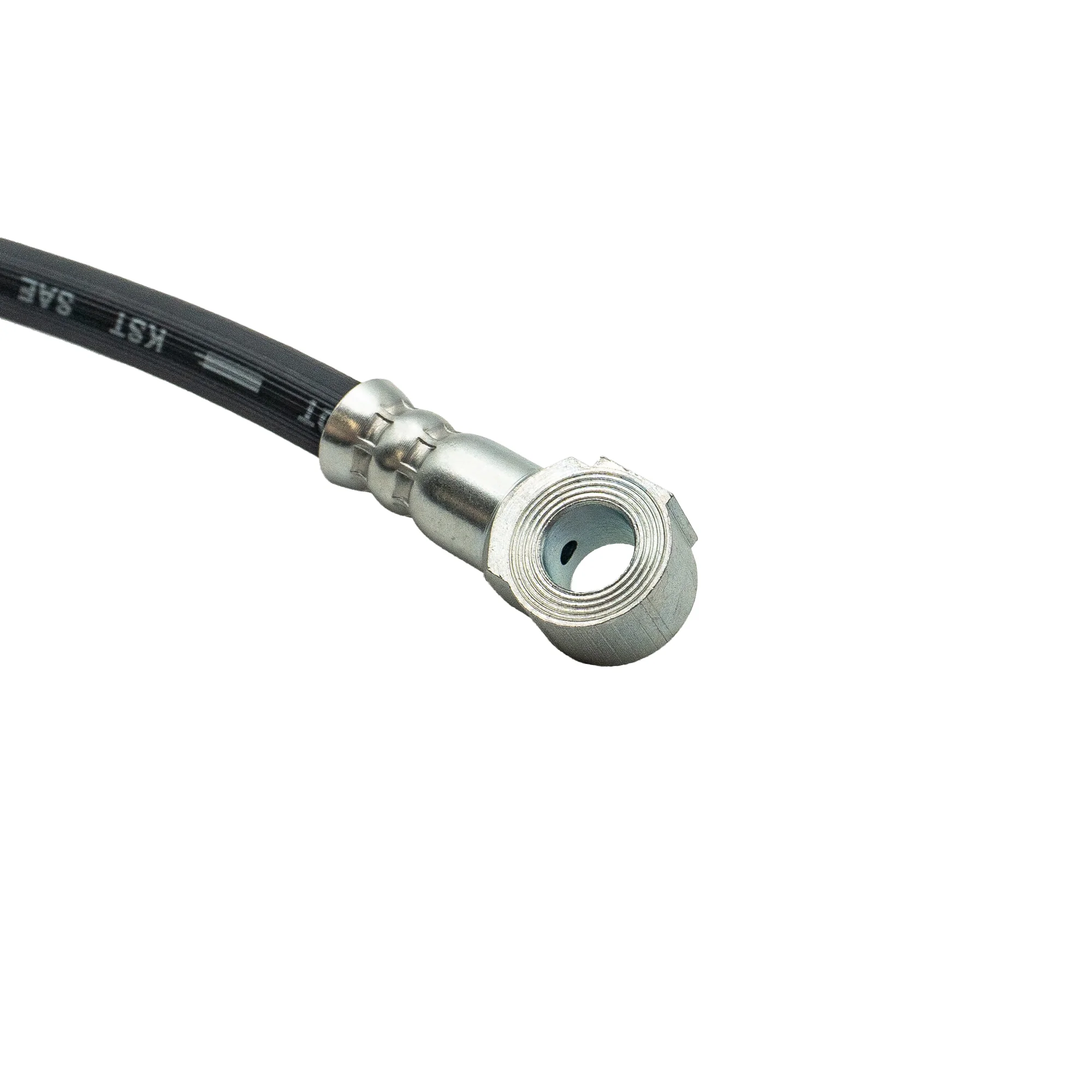 1979-1988 Multi-Vehicle Application Front Rubber Brake Hose | AGS-KT70081 - Image 3