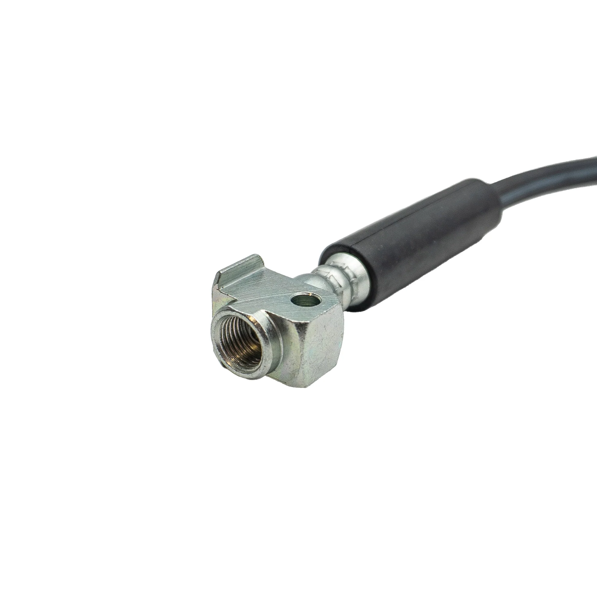 2002-2006 Multi-Vehicle Application Front Left Rubber Brake Hose | AGS-KT70119 - Image 3