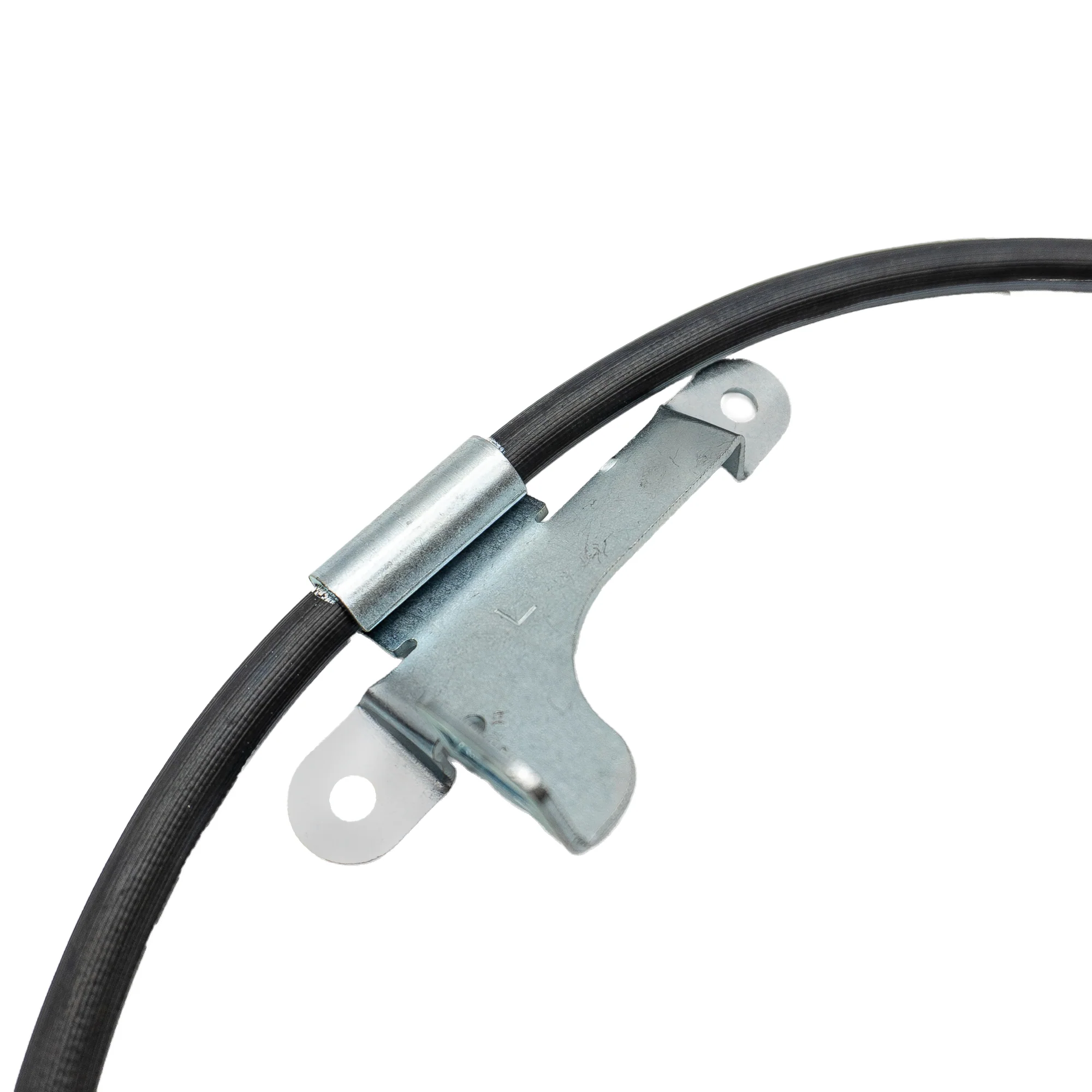 2002-2006 Multi-Vehicle Application Front Left Rubber Brake Hose | AGS-KT70119 - Image 5