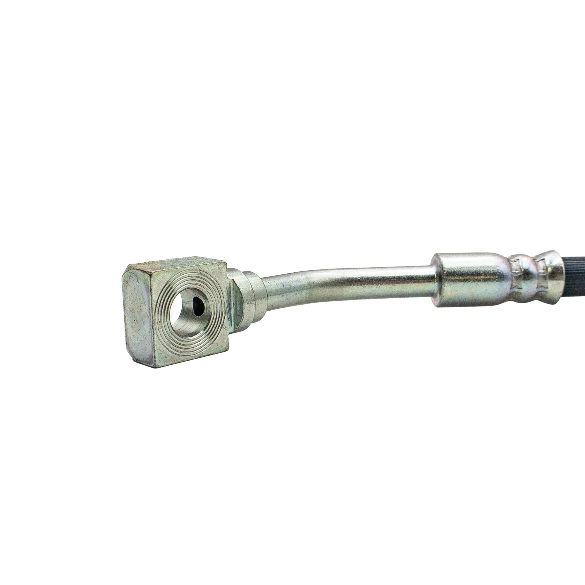 1997-2009 Multi-Vehicle Application Front Rubber Brake Hose | AGS-KT70098 - Image 3