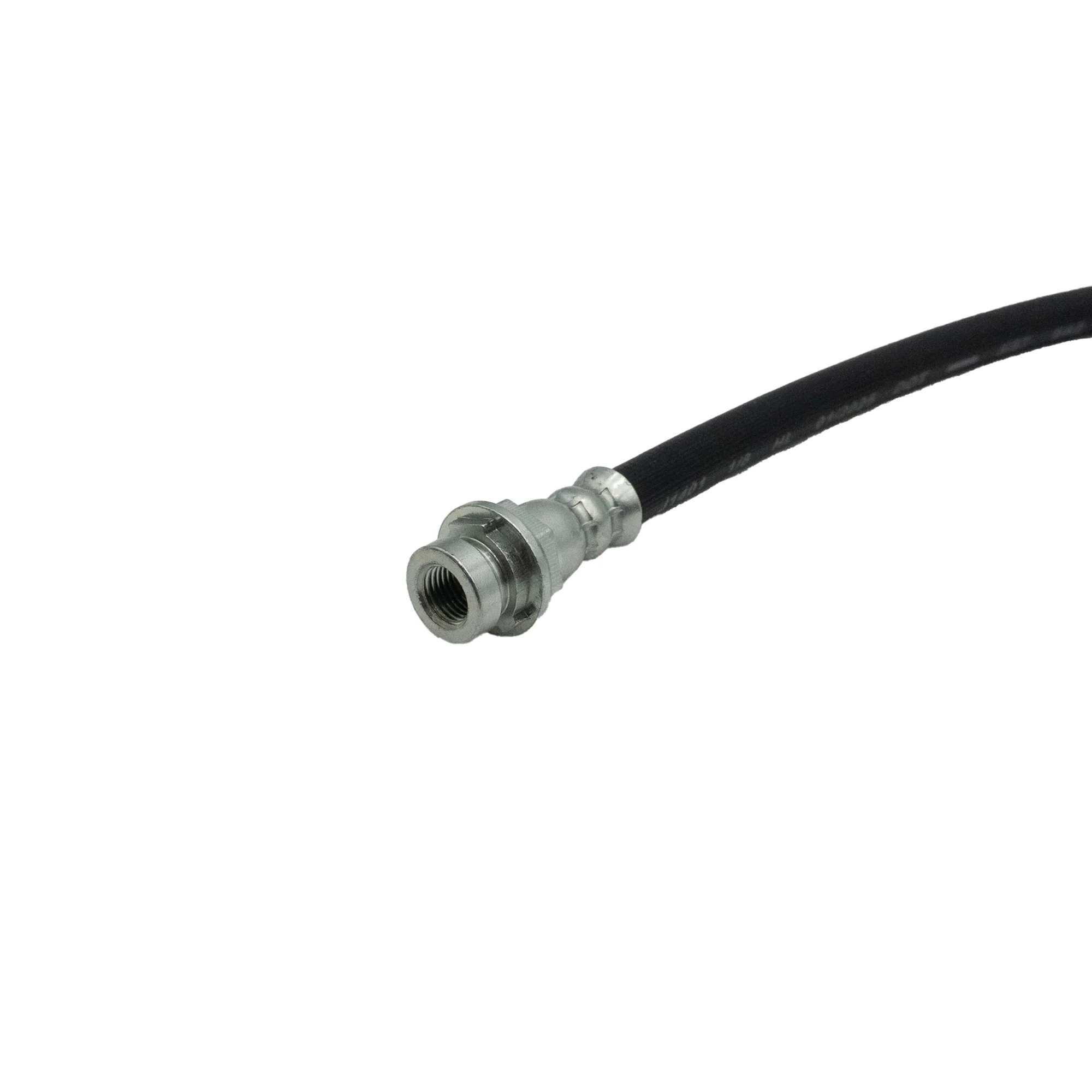 1988-2000 Multi-Vehicle Application Front Right Rubber Brake Hose | AGS-KT70413 - Image 3