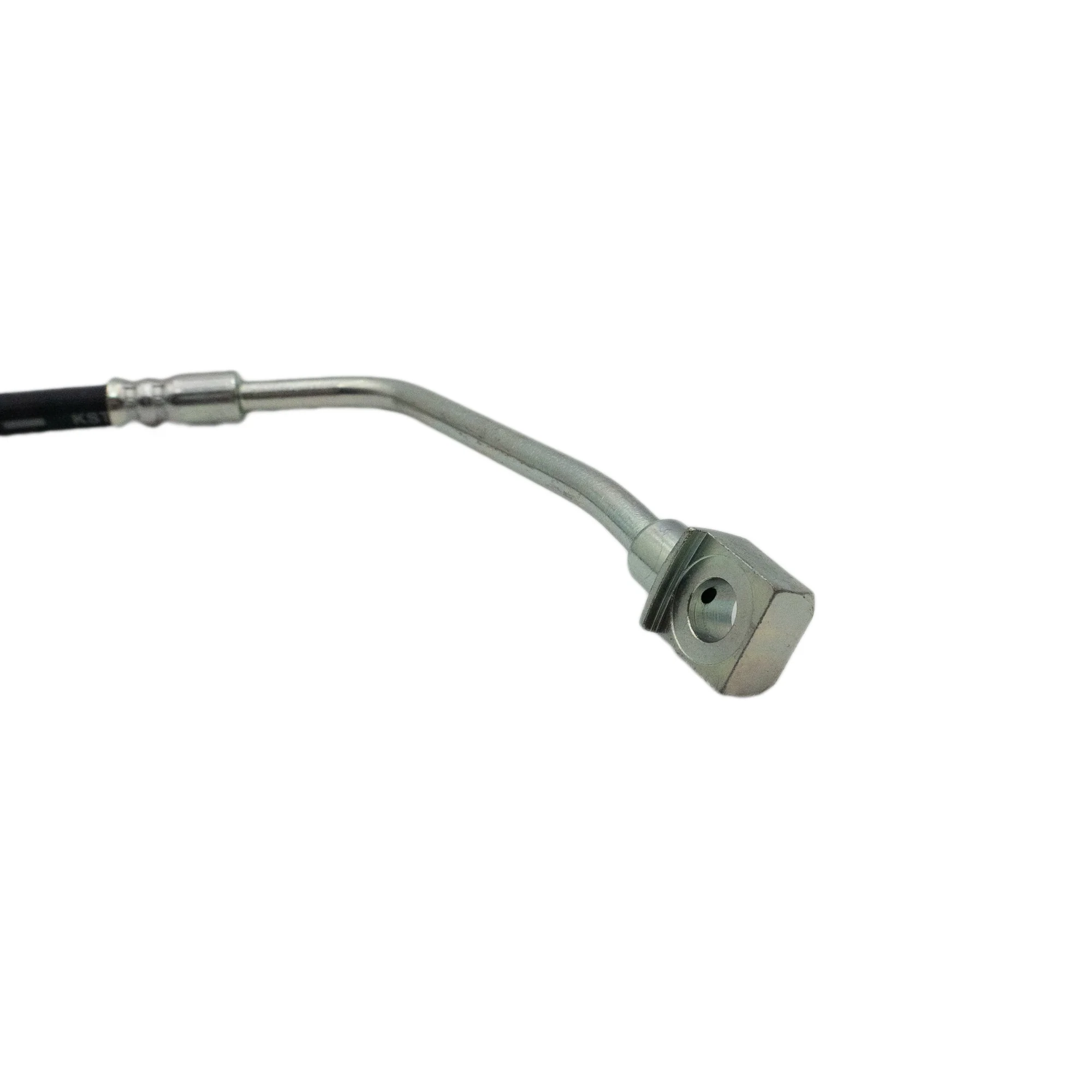 1988-2000 Multi-Vehicle Application Front Right Rubber Brake Hose | AGS-KT70413 - Image 4