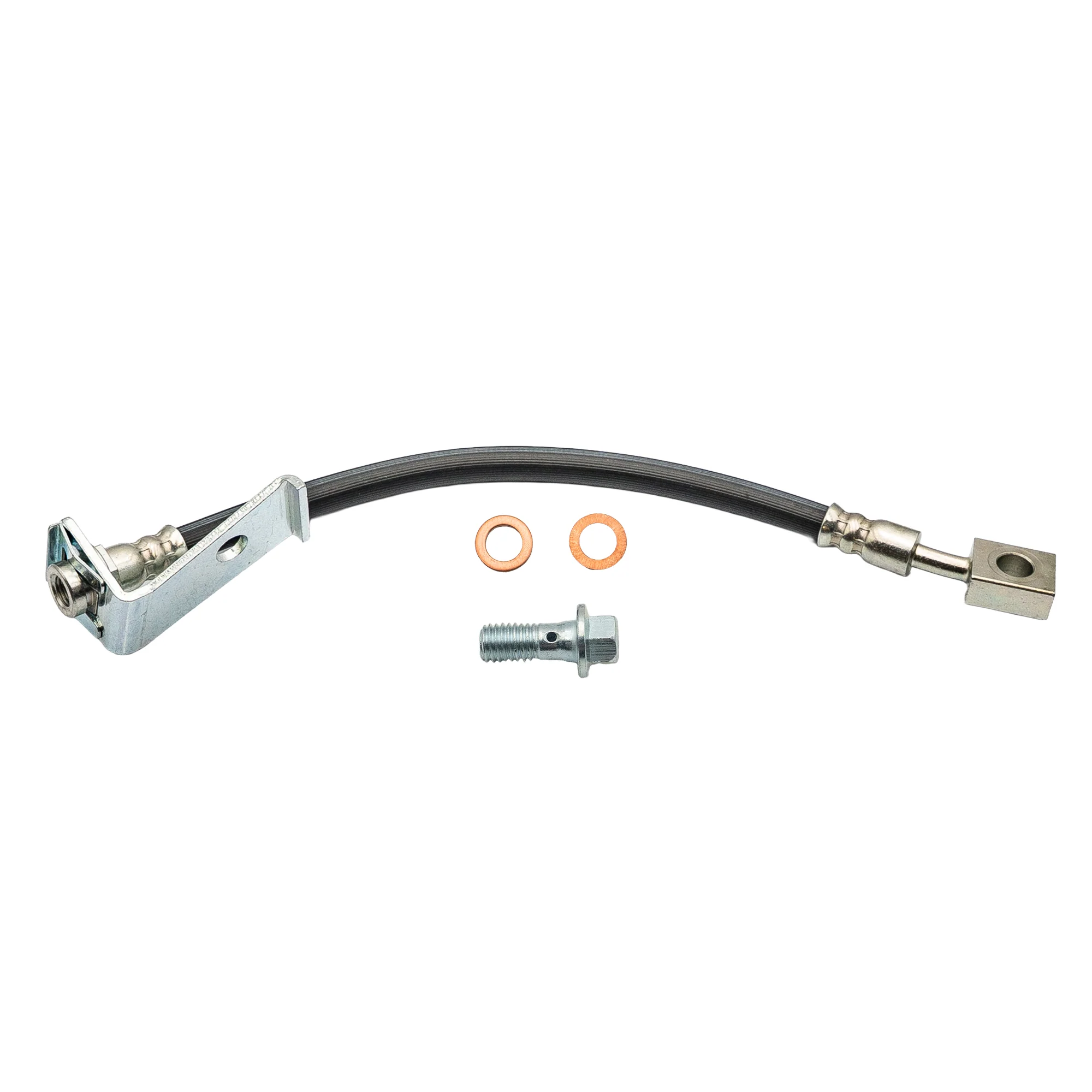2000-2006 Multi-Vehicle Application Rear Right Rubber Brake Hose | AGS-KT70441