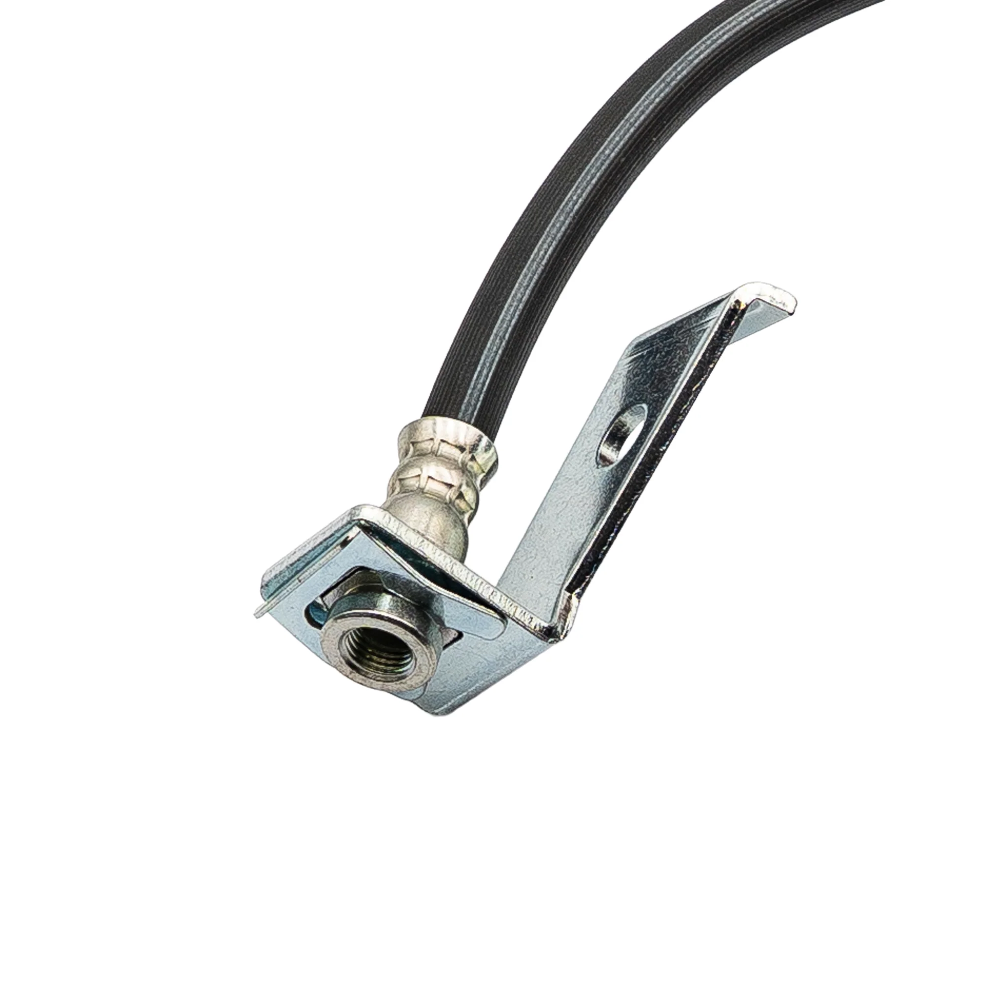 2000-2006 Multi-Vehicle Application Rear Right Rubber Brake Hose | AGS-KT70441 - Image 2