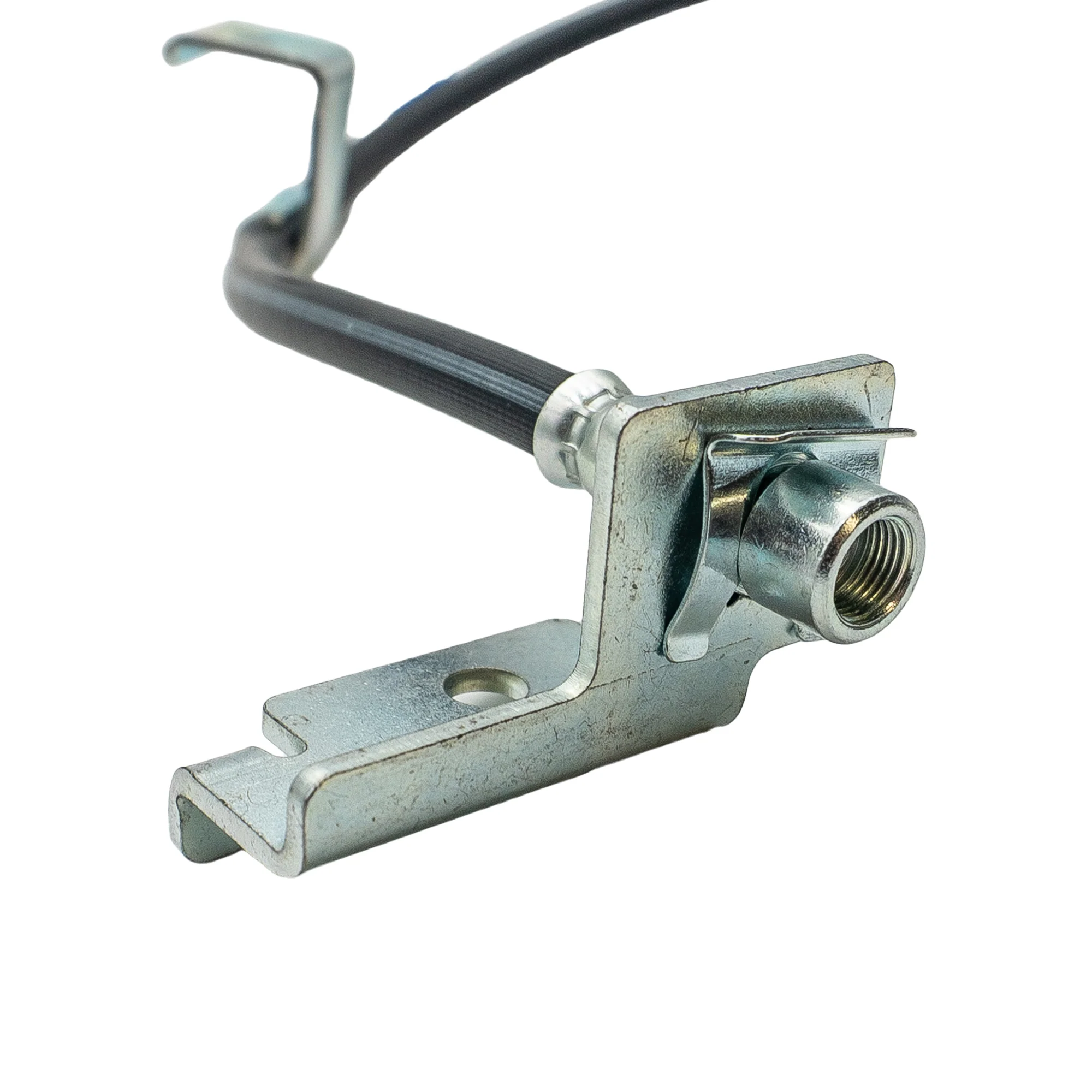 1999-2007 Multi-Vehicle Application Front Right Rubber Brake Hose | AGS-KT70520 - Image 3
