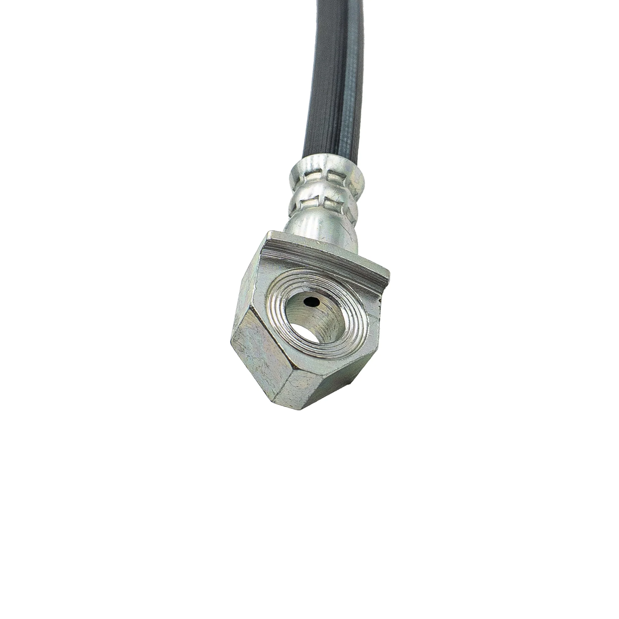 1999-2007 Multi-Vehicle Application Front Right Rubber Brake Hose | AGS-KT70520 - Image 4