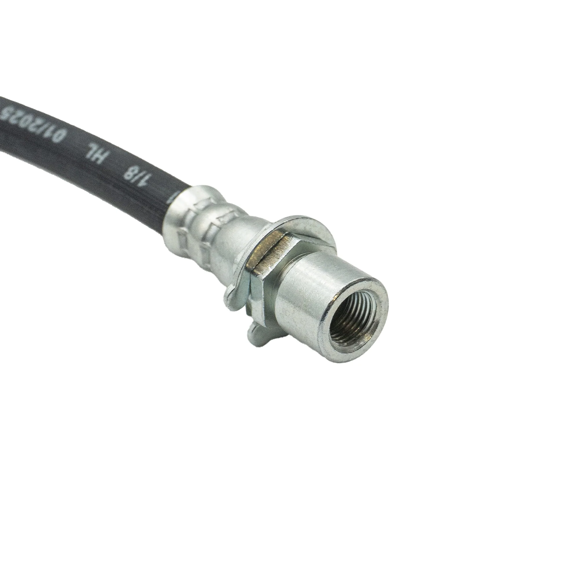 2007-2019 Multi-Vehicle Application Rear Left Rubber Brake Hose | AGS-KT70576 - Image 4