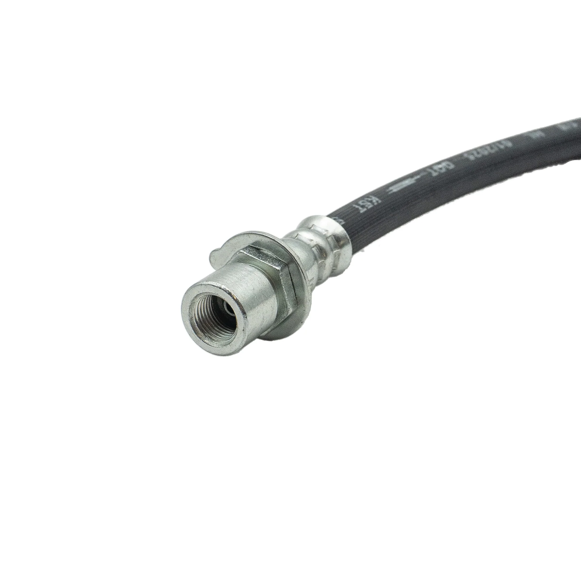 2007-2019 Multi-Vehicle Application Rear Right Rubber Brake Hose | AGS-KT70578 - Image 3