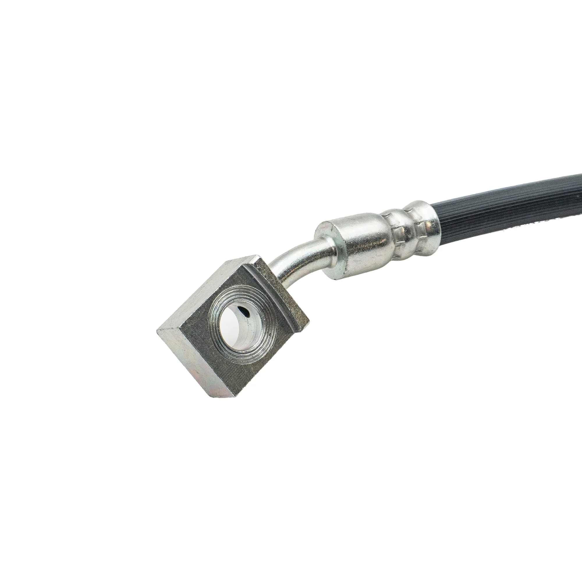 2007-2019 Multi-Vehicle Application Rear Right Rubber Brake Hose | AGS-KT70578 - Image 4