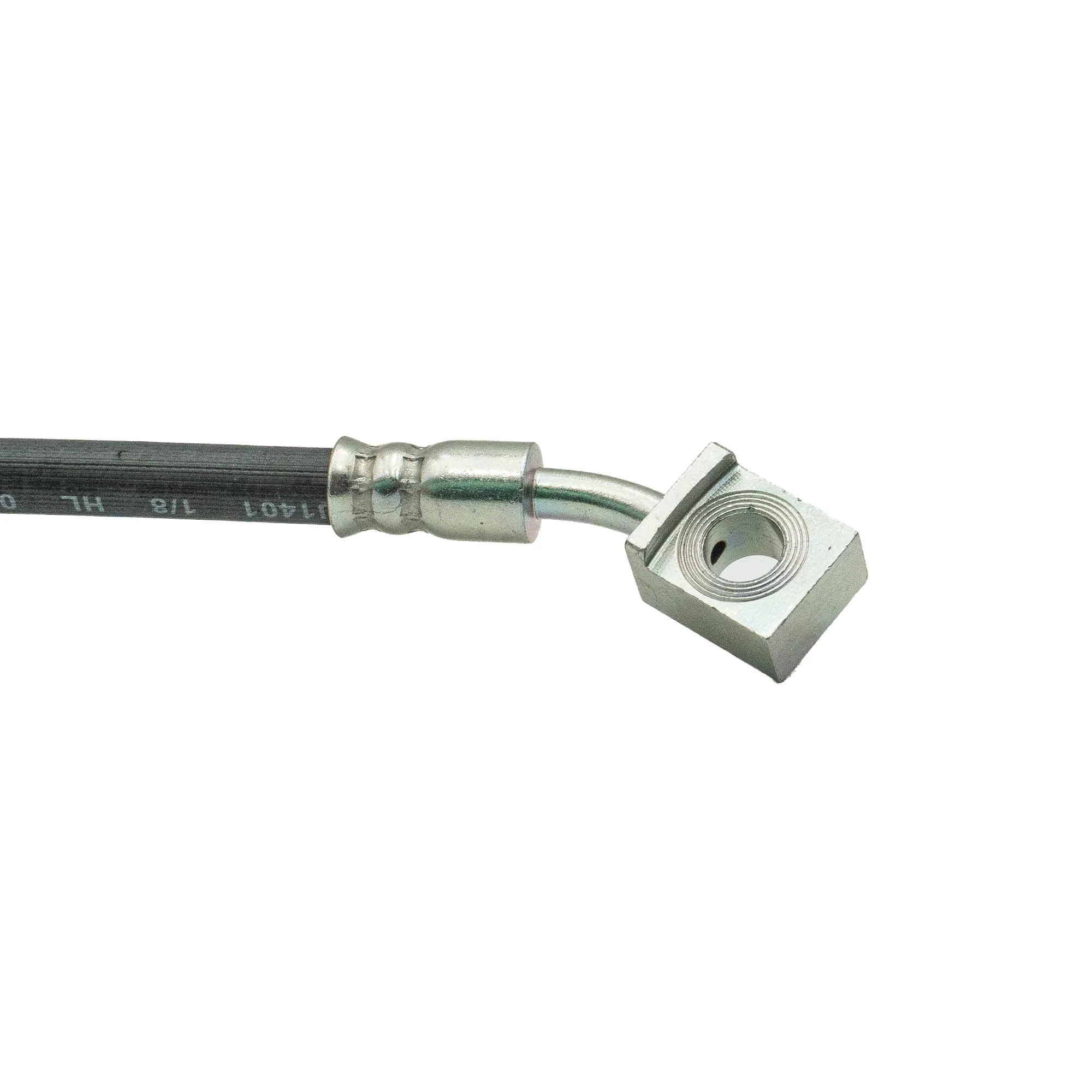 2007-2014 Multi-Vehicle Application Rear Left Rubber Brake Hose | AGS-KT70176 - Image 3