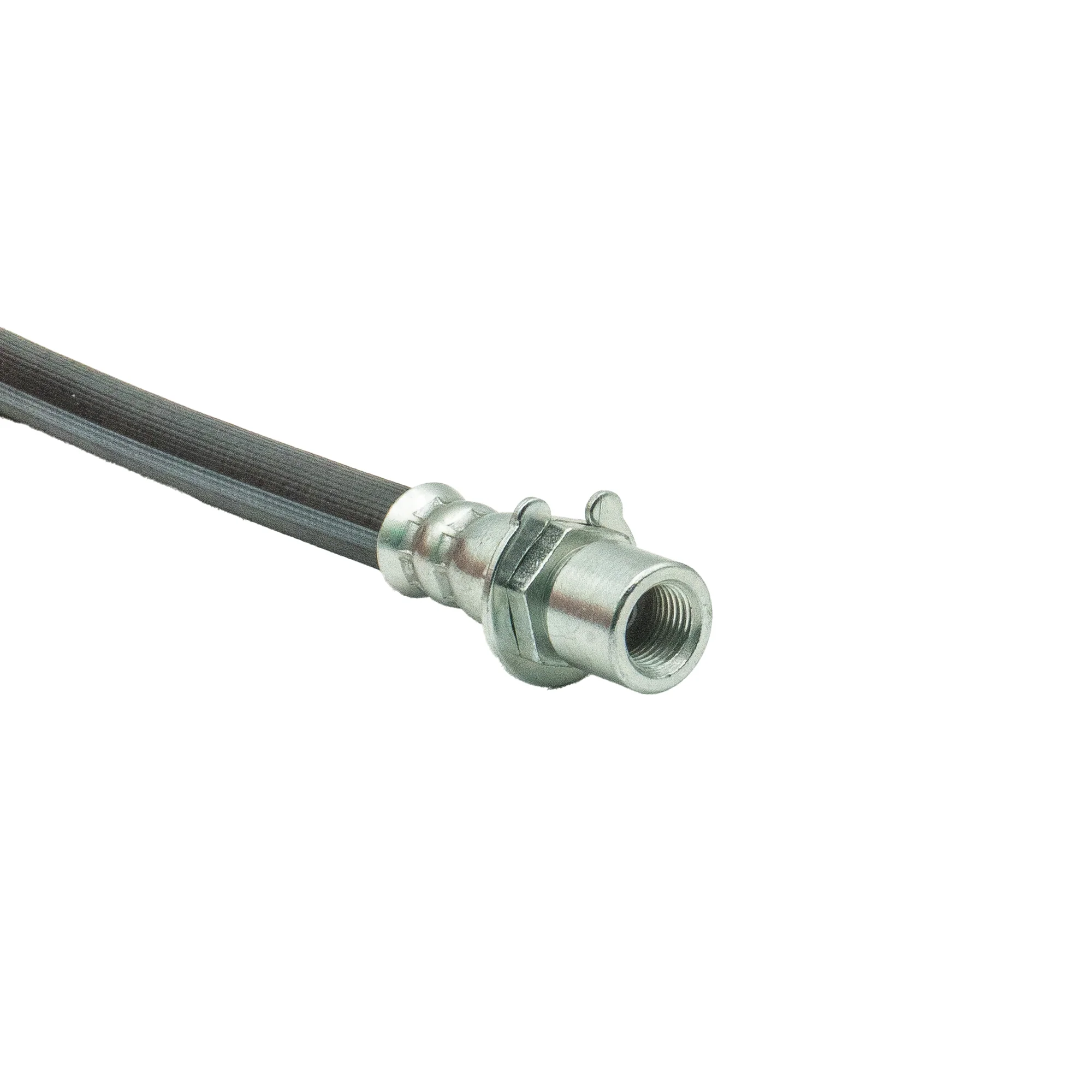 2007-2014 Multi-Vehicle Application Rear Left Rubber Brake Hose | AGS-KT70176 - Image 4
