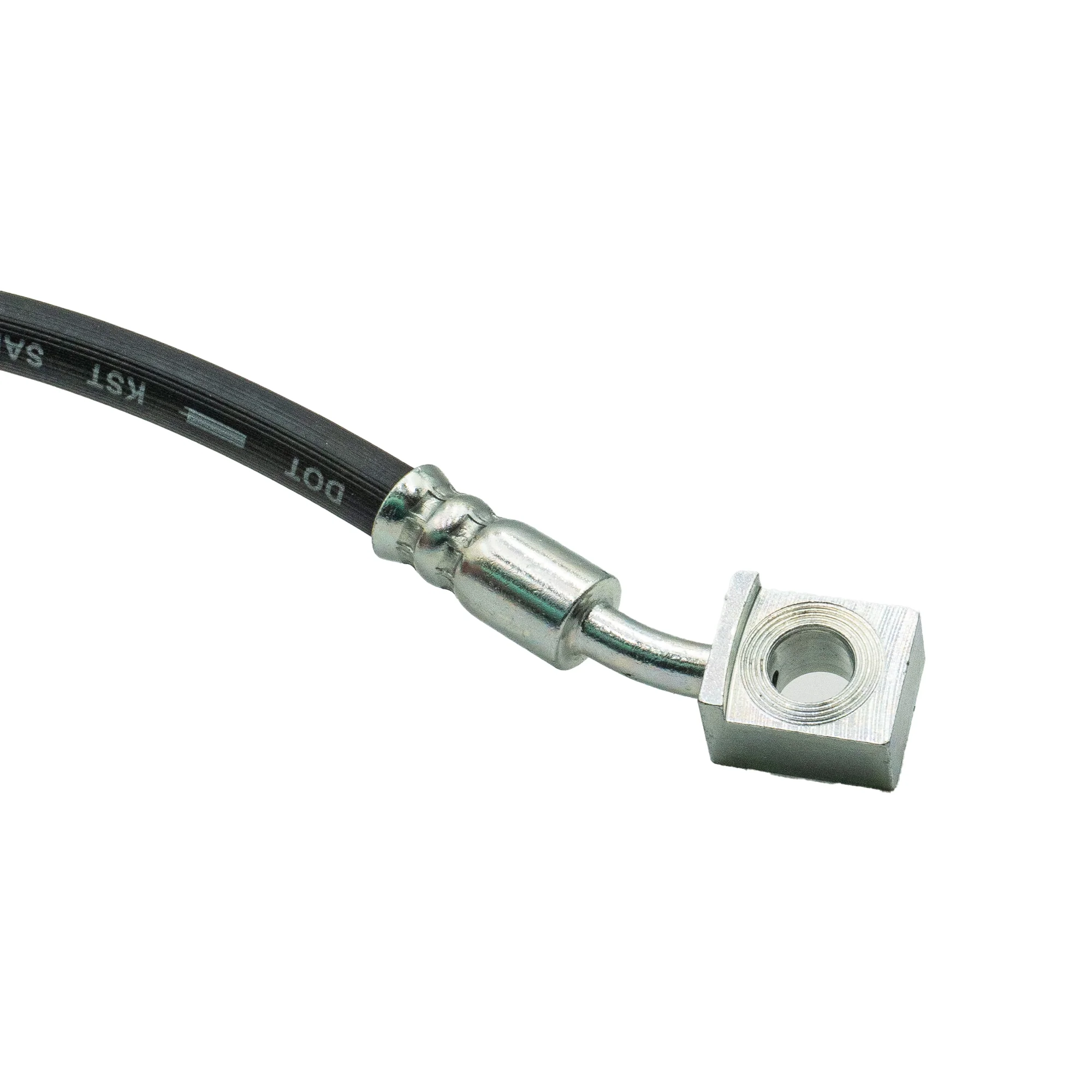 2007-2014 Multi-Vehicle Application Rear Right Rubber Brake Hose | AGS-KT70177 - Image 3
