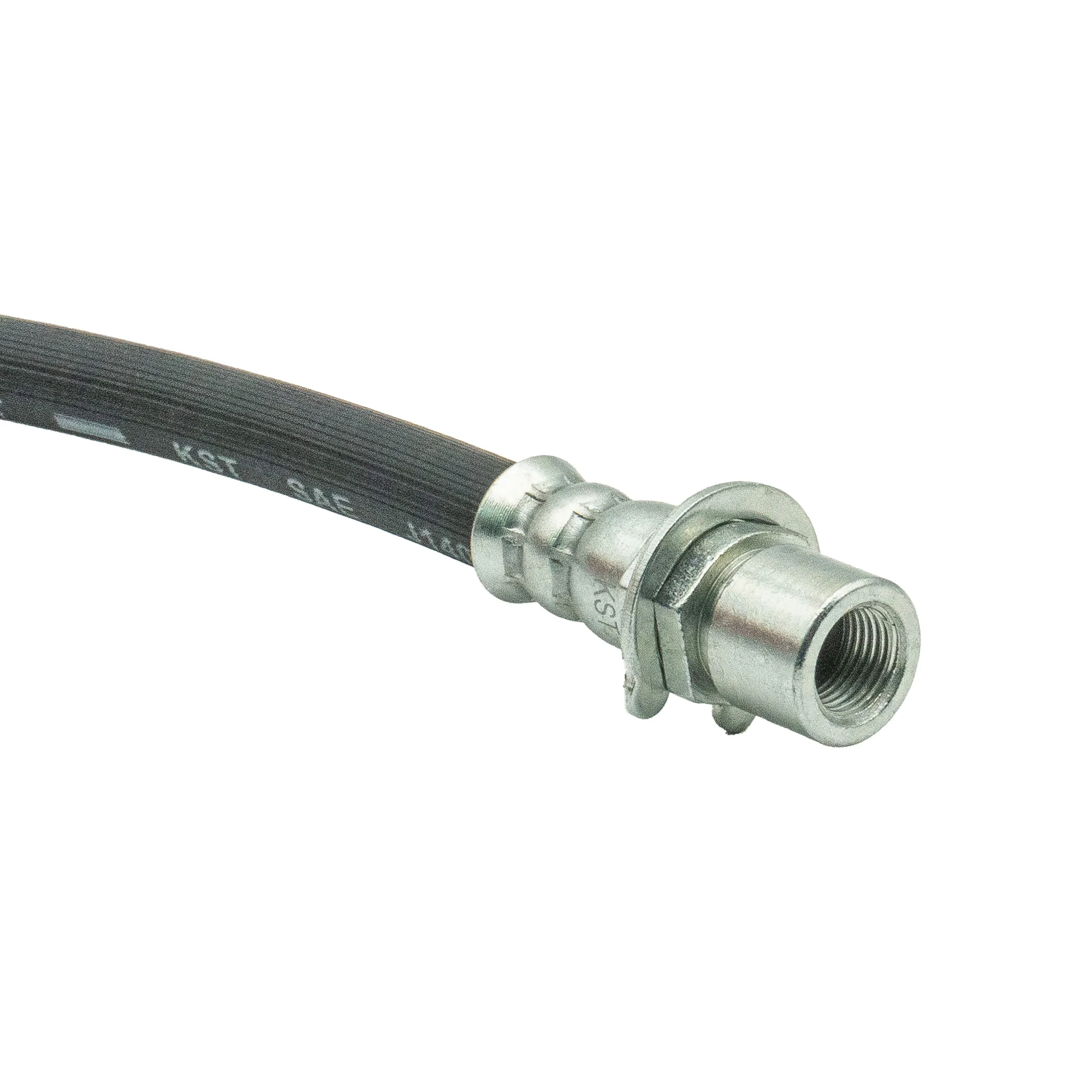 2007-2014 Multi-Vehicle Application Rear Right Rubber Brake Hose | AGS-KT70177 - Image 4