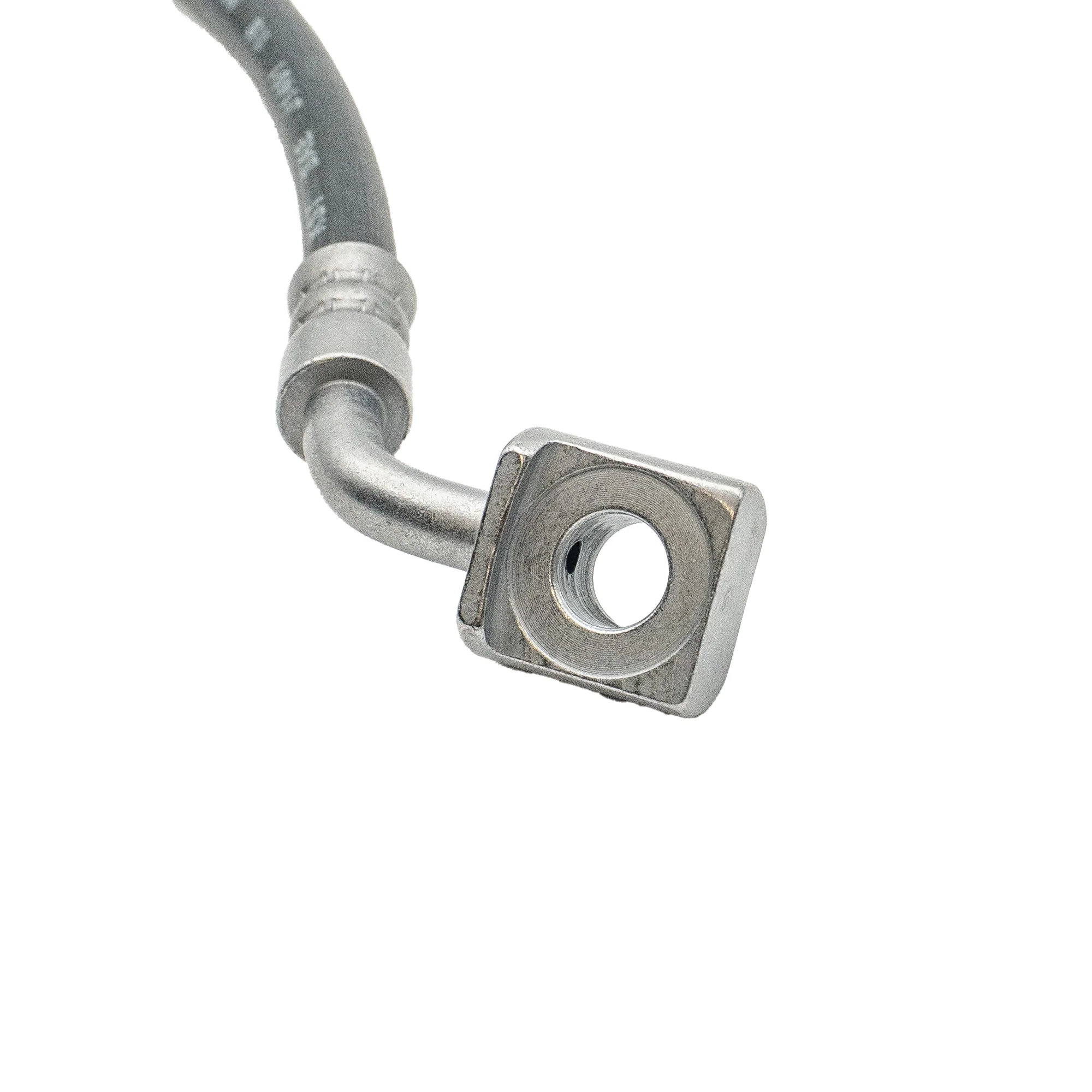 2007-2020 Multi-Vehicle Application Front Right Rubber Brake Hose | AGS-KT70184N - Image 3