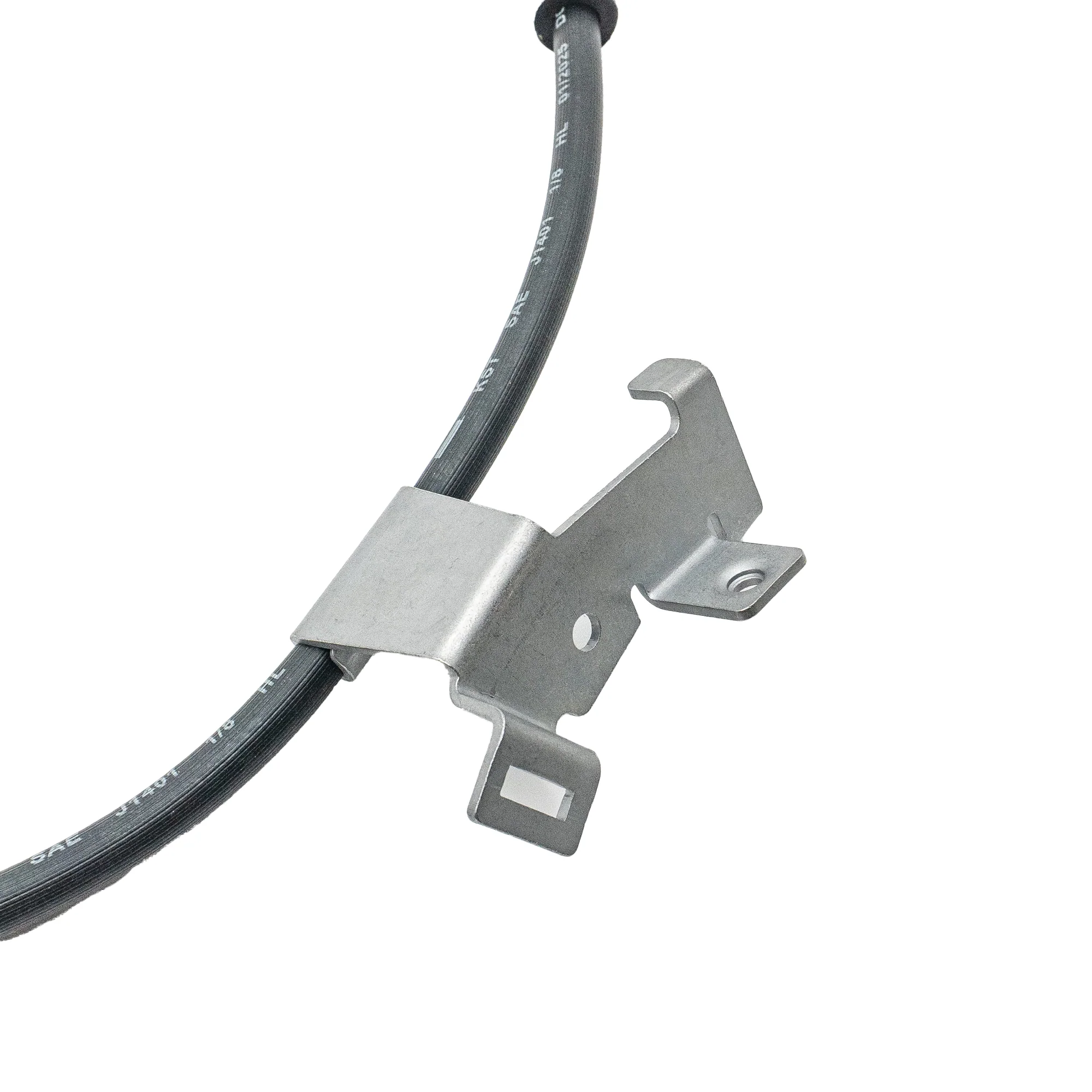 2007-2020 Multi-Vehicle Application Front Right Rubber Brake Hose | AGS-KT70184N - Image 4