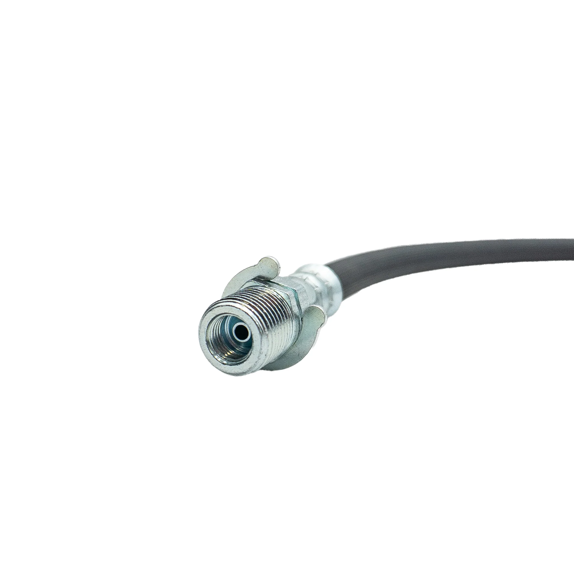1979-1991 Multi-Vehicle Application Front Left Rubber Brake Hose | AGS-KT70243 - Image 3
