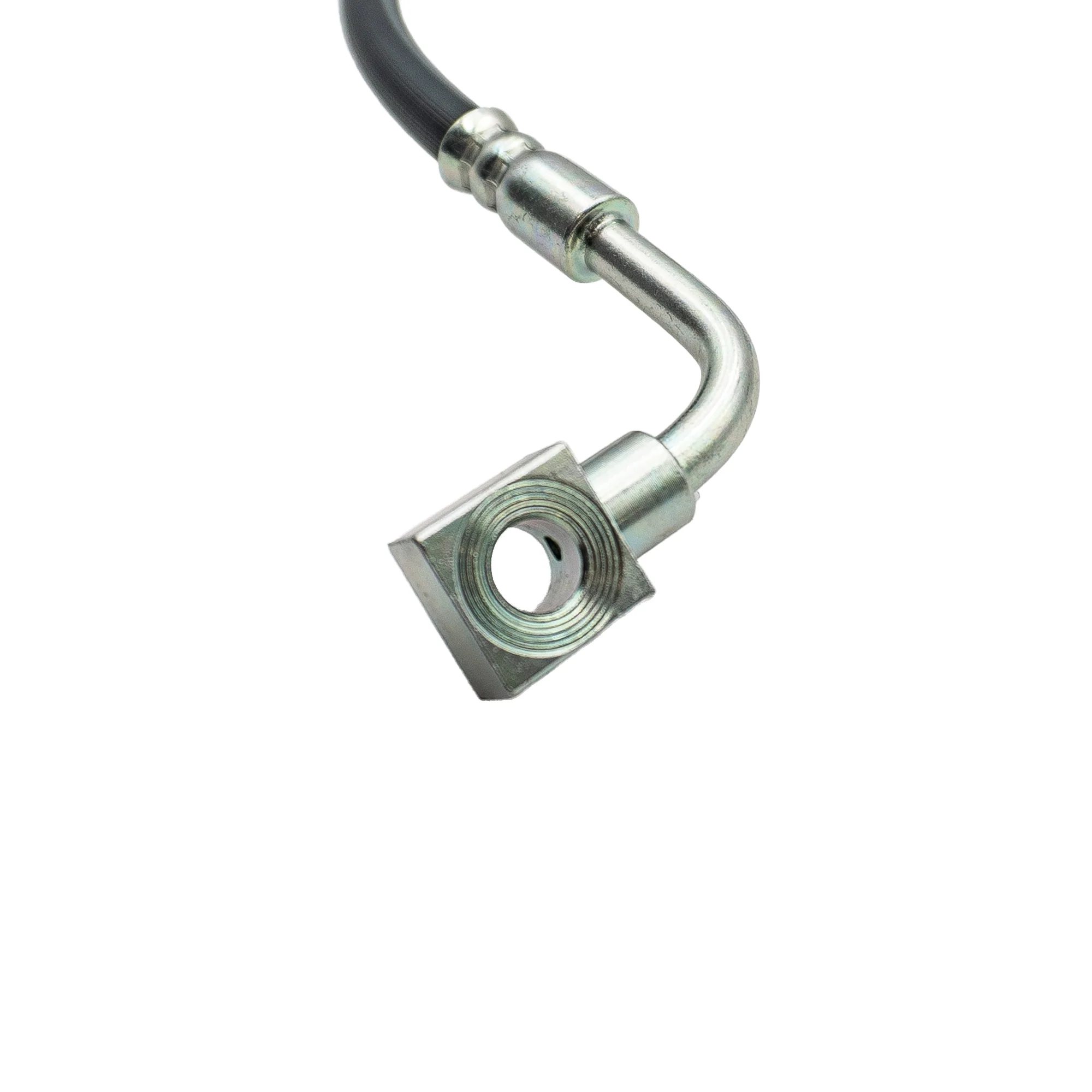 1979-1991 Multi-Vehicle Application Front Left Rubber Brake Hose | AGS-KT70243 - Image 4