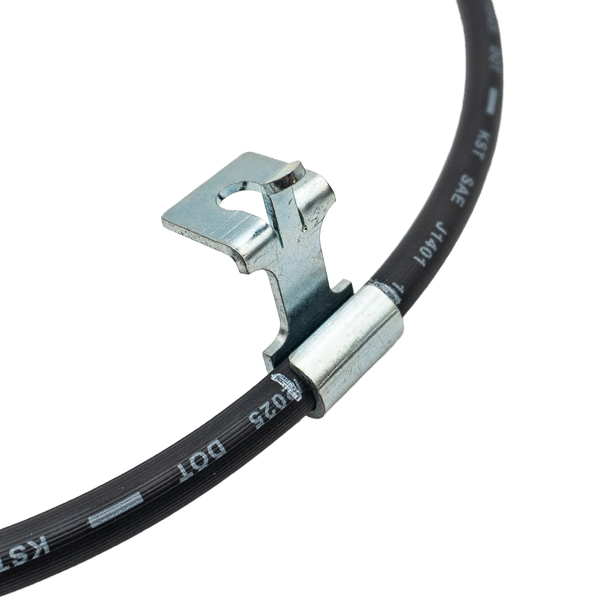 1979-1991 Multi-Vehicle Application Front Left Rubber Brake Hose | AGS-KT70243 - Image 5