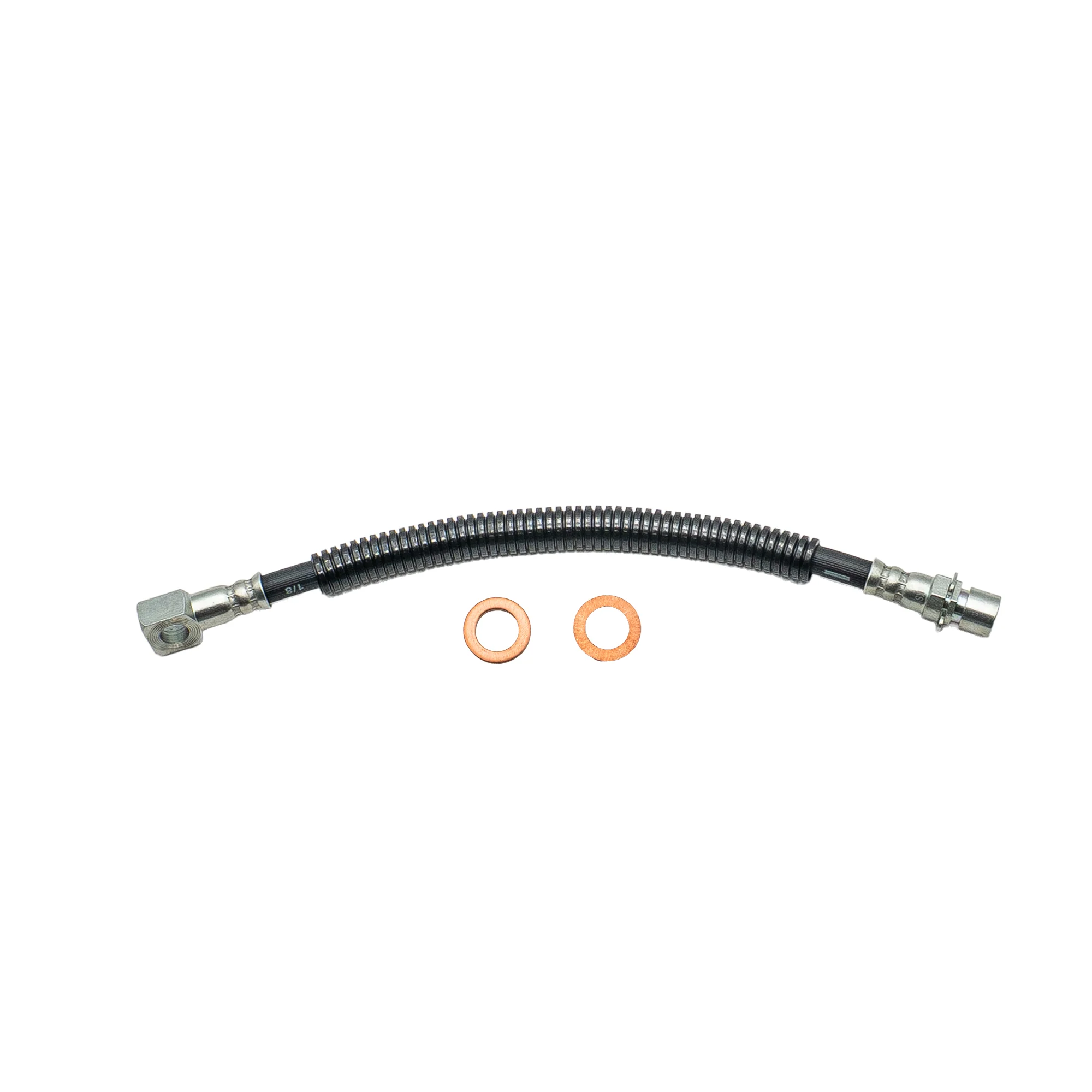 1991-1999 Multi-Vehicle Application Front Rubber Brake Hose | AGS-KT70260 - Image 2