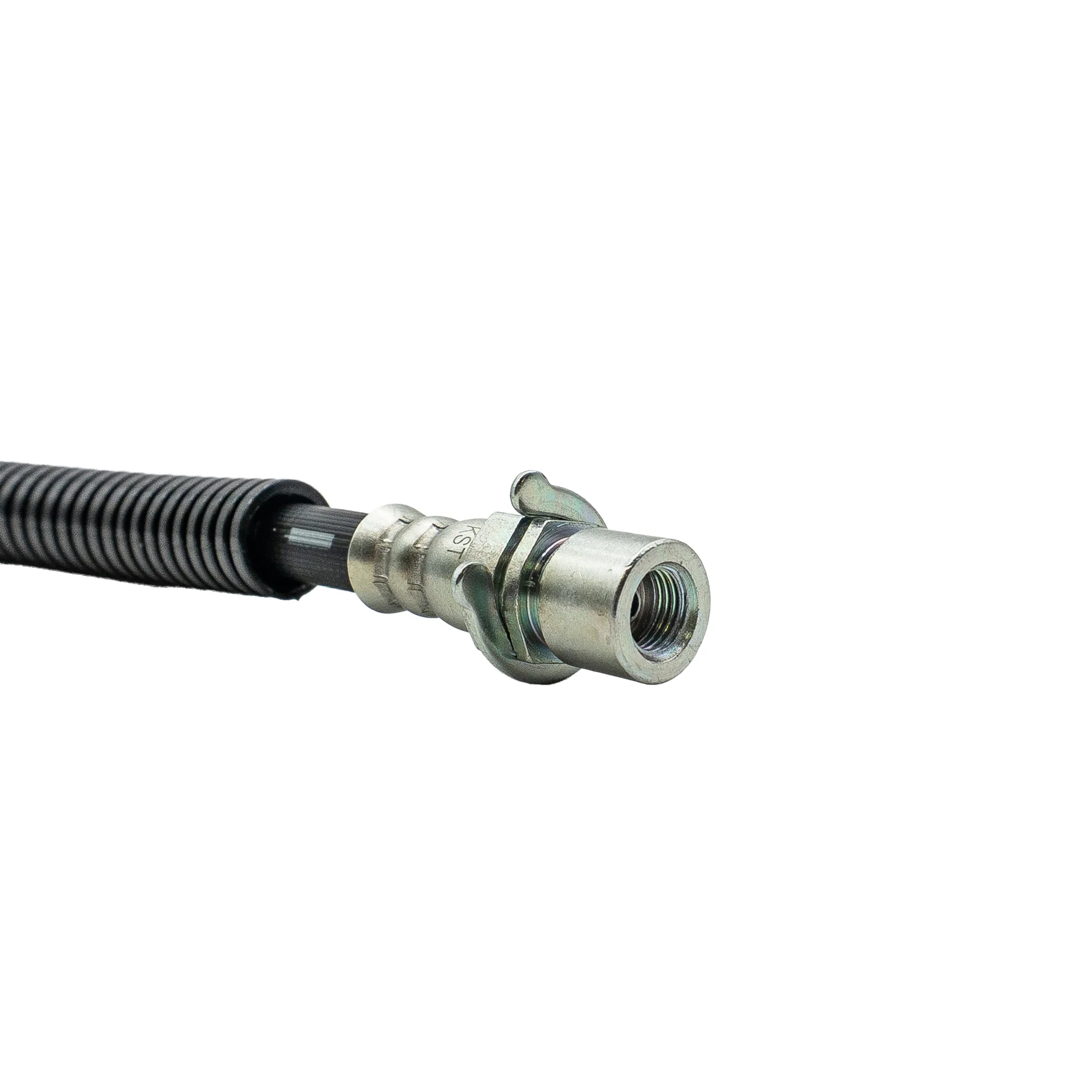 1991-1999 Multi-Vehicle Application Front Rubber Brake Hose | AGS-KT70260 - Image 4