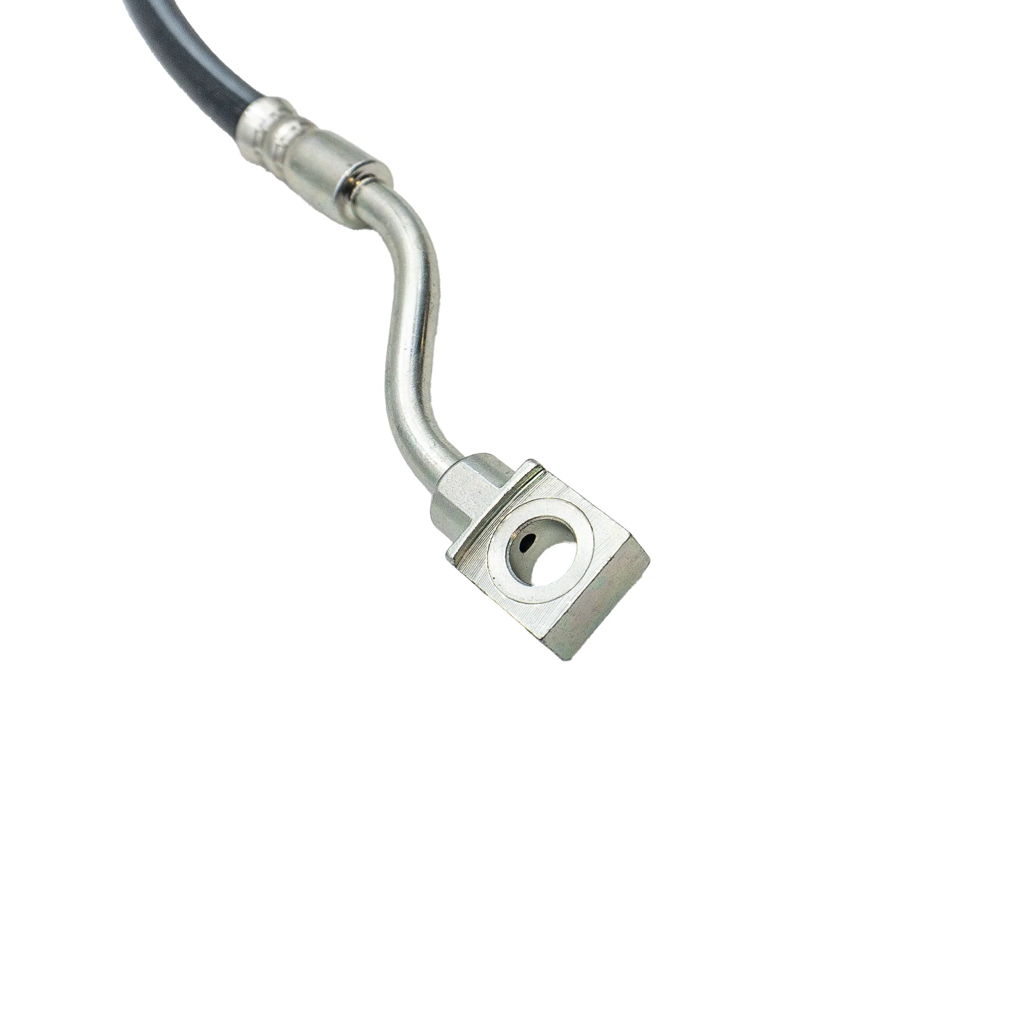 1988-2000 Multi-Vehicle Application Front Right Rubber Brake Hose | AGS-KT70399 - Image 4